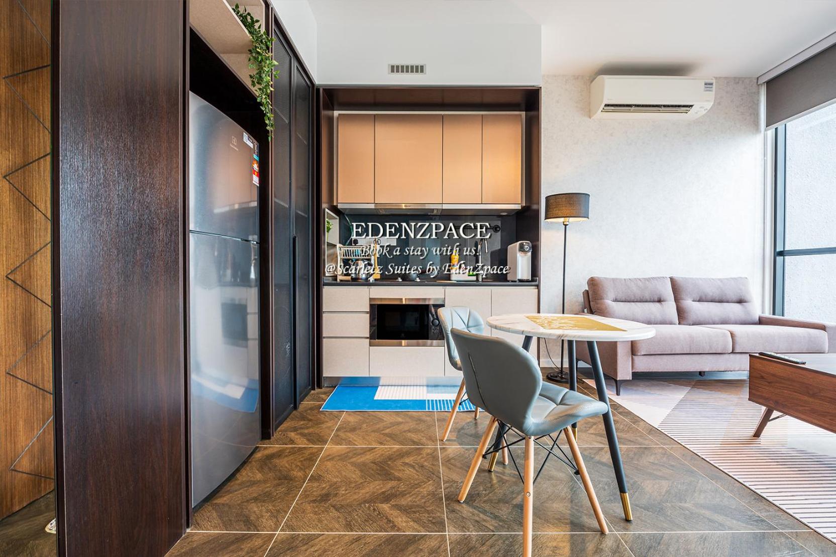 Scarletz Suites by Edenzpace @ KLCC Area