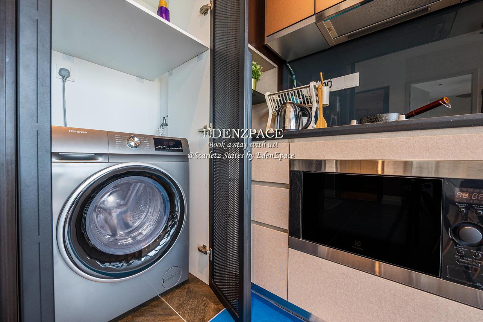 Scarletz Suites by Edenzpace @ KLCC Area
