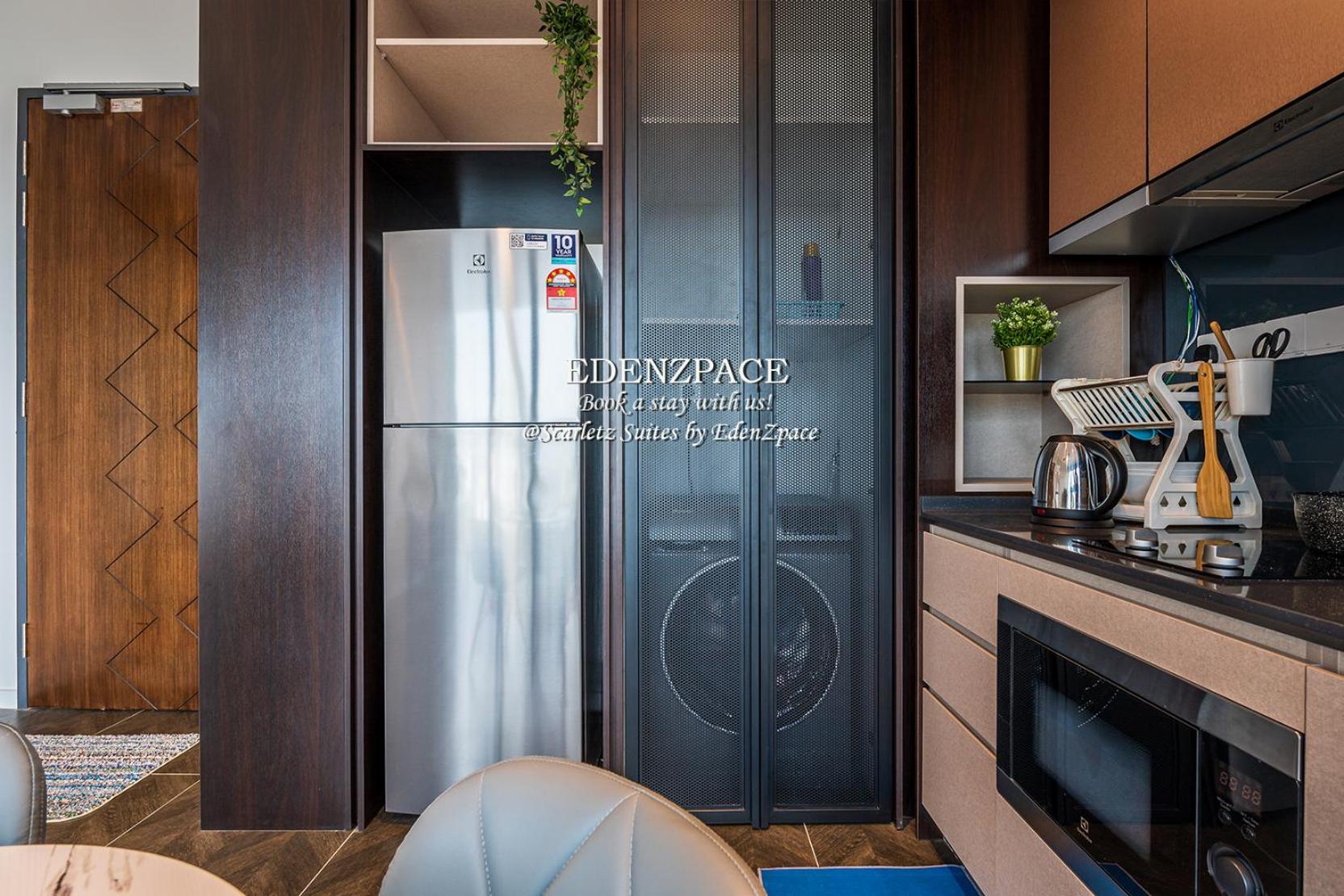 Scarletz Suites by Edenzpace @ KLCC Area