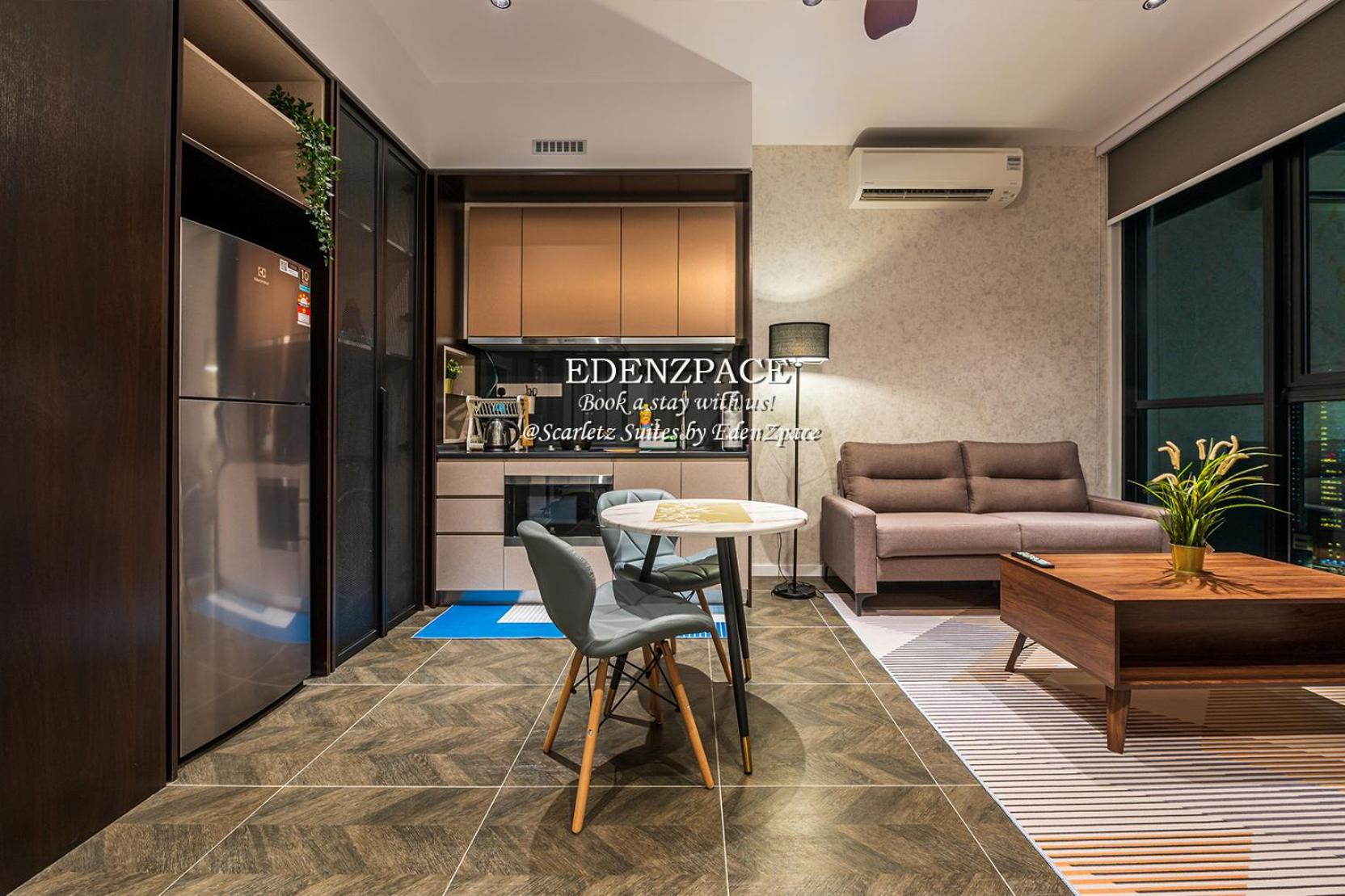 Scarletz Suites by Edenzpace @ KLCC Area