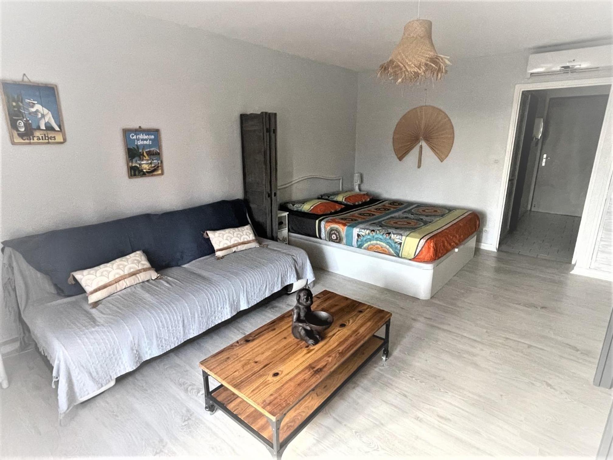 Studio spacieux vue mer au DIAMANT avec piscine view 2