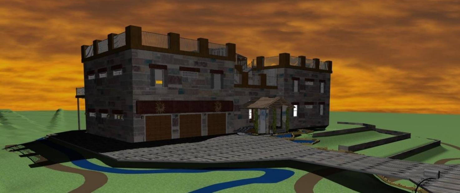 Diamond MonarX-A Castle tribute to Jeni