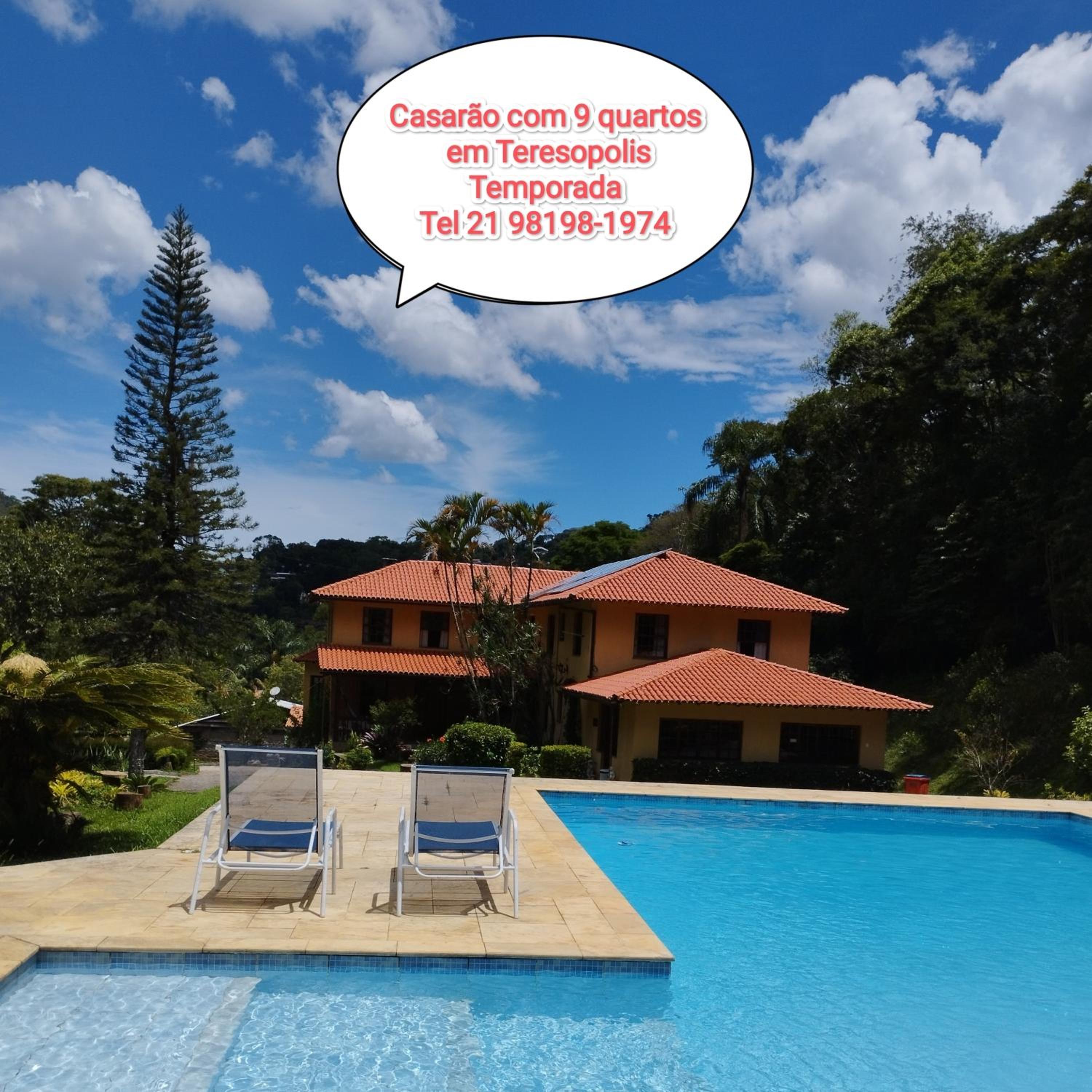 Sitio do Imbuí em Teresópolis