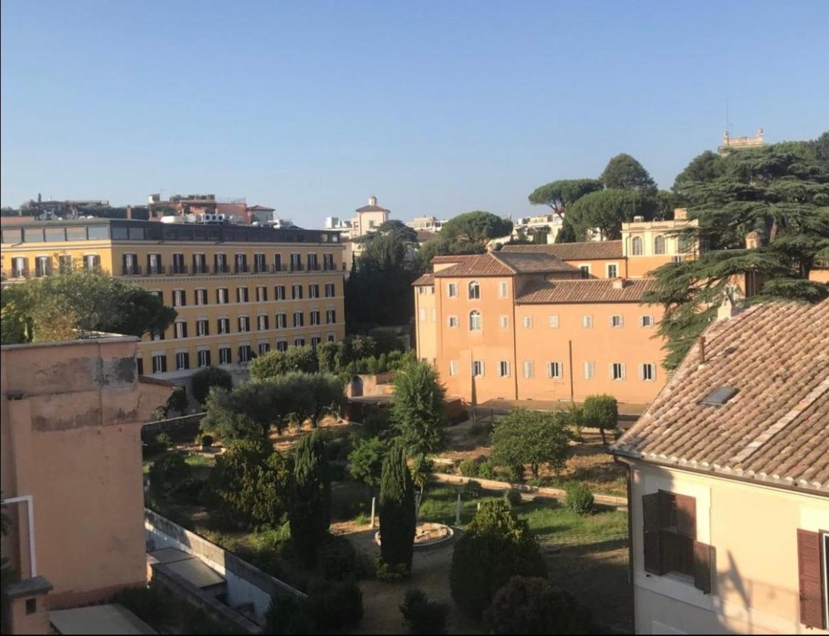 Spanish Steps Rome View
