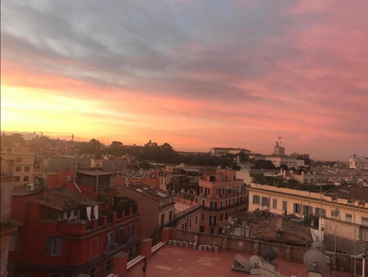 Spanish Steps Rome View