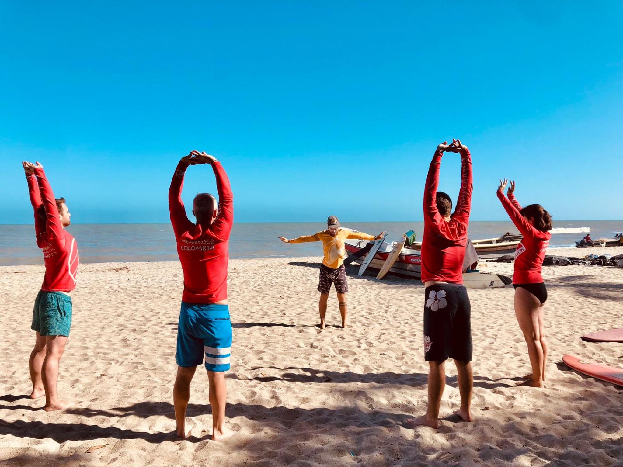 Mendihuaca Surf Camp