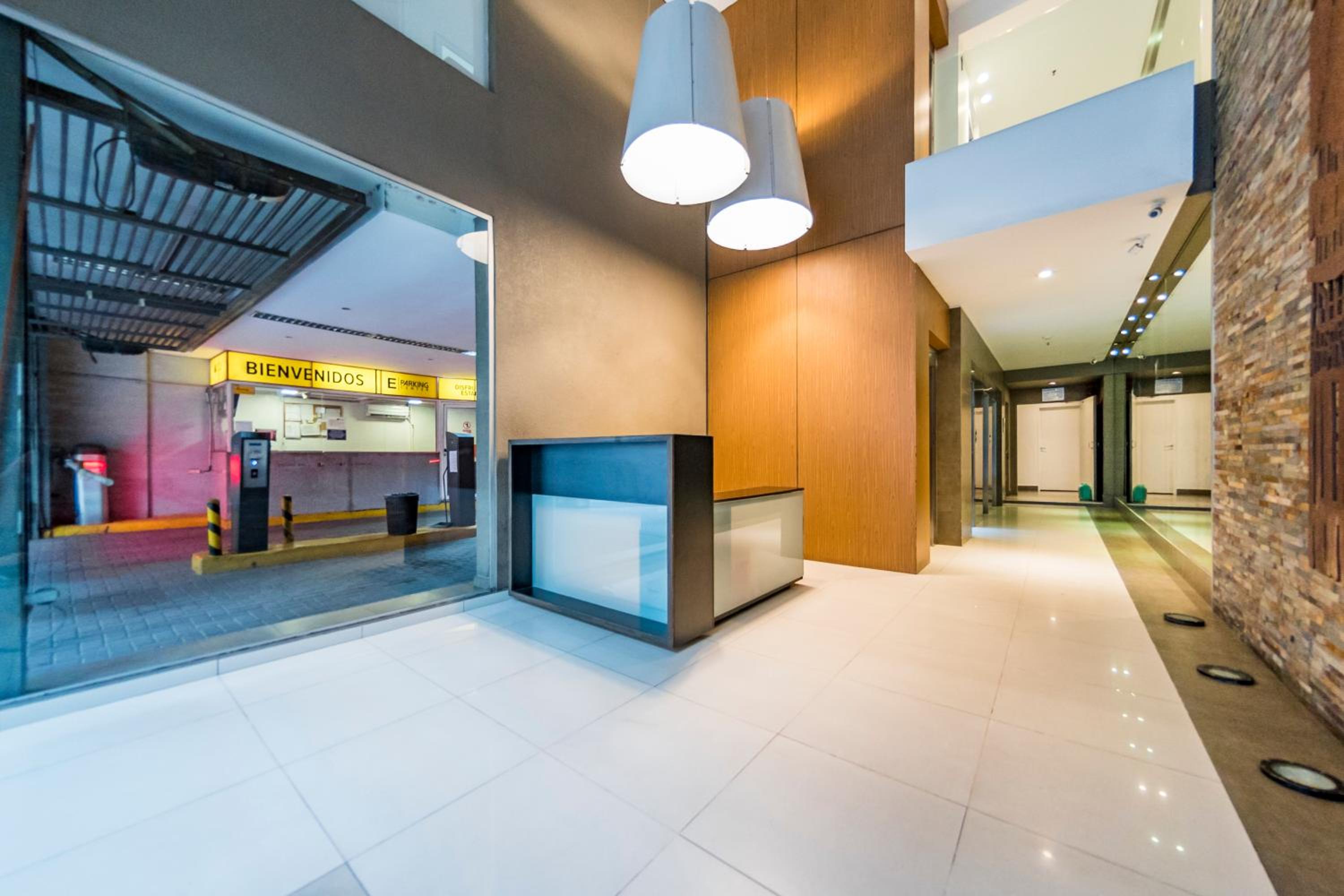 recepcion & lobby