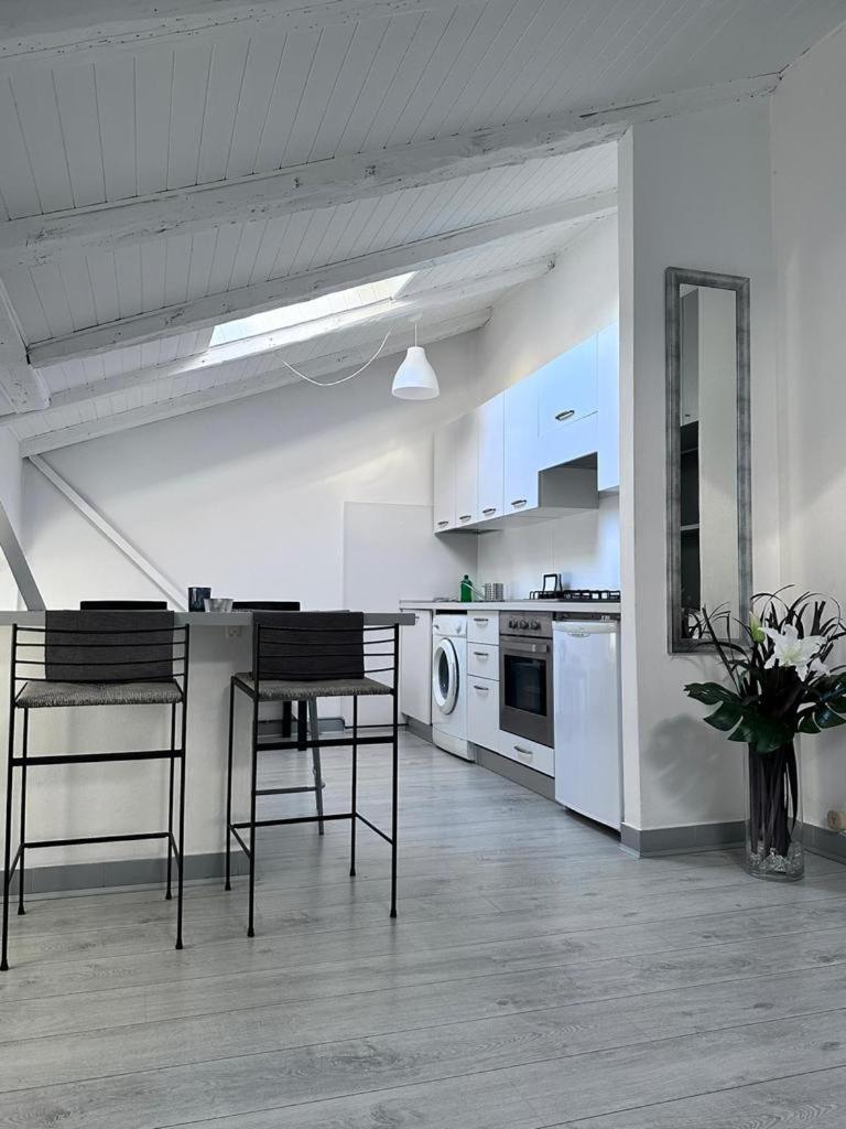 Angel en Trieste — kitchen