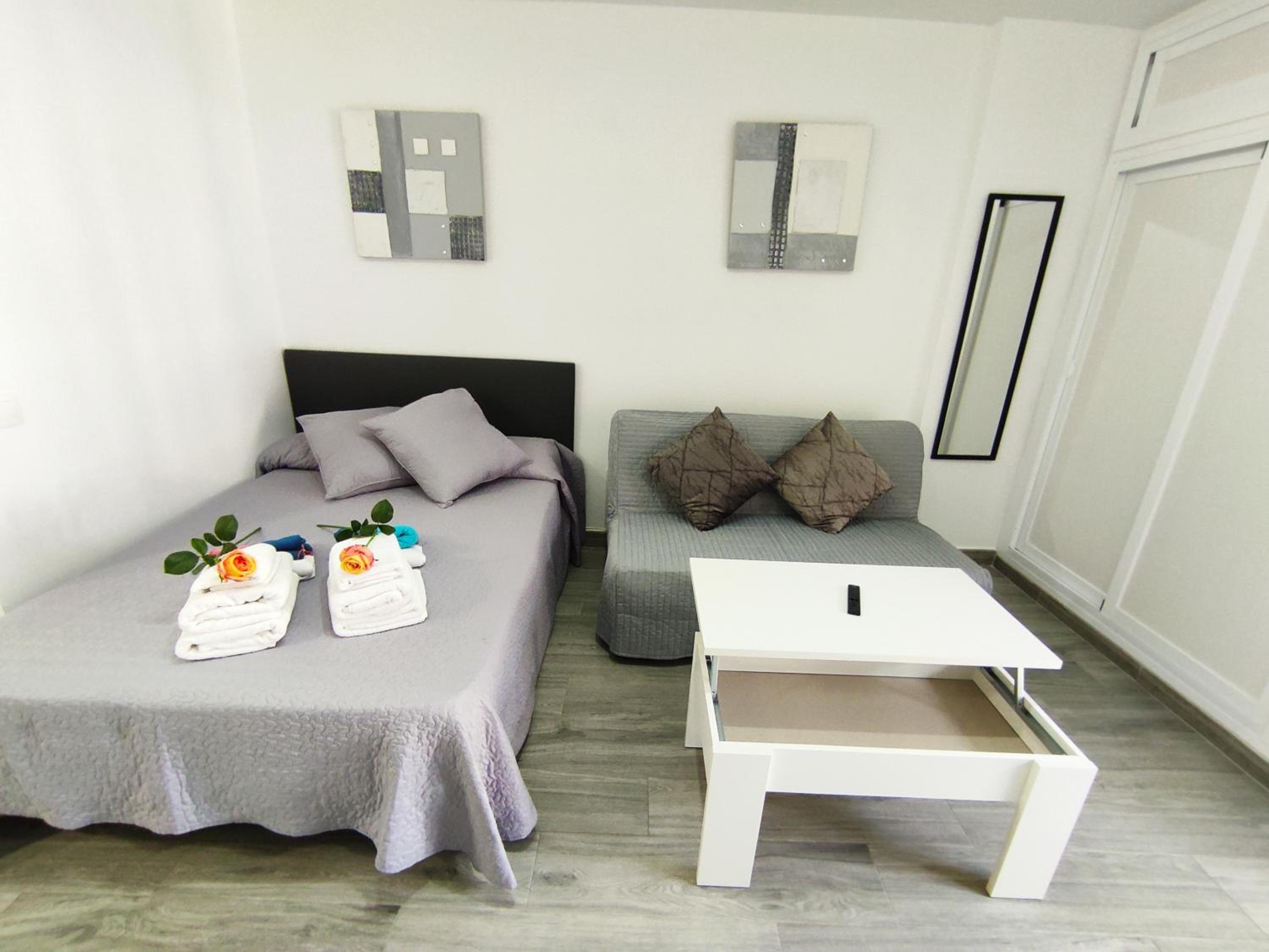 ESTUDIO JÚPITER BENALMÁDENA CERCA PLAYA