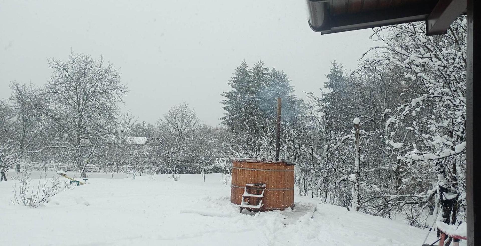 Casa rurală cu livadă LavAndra