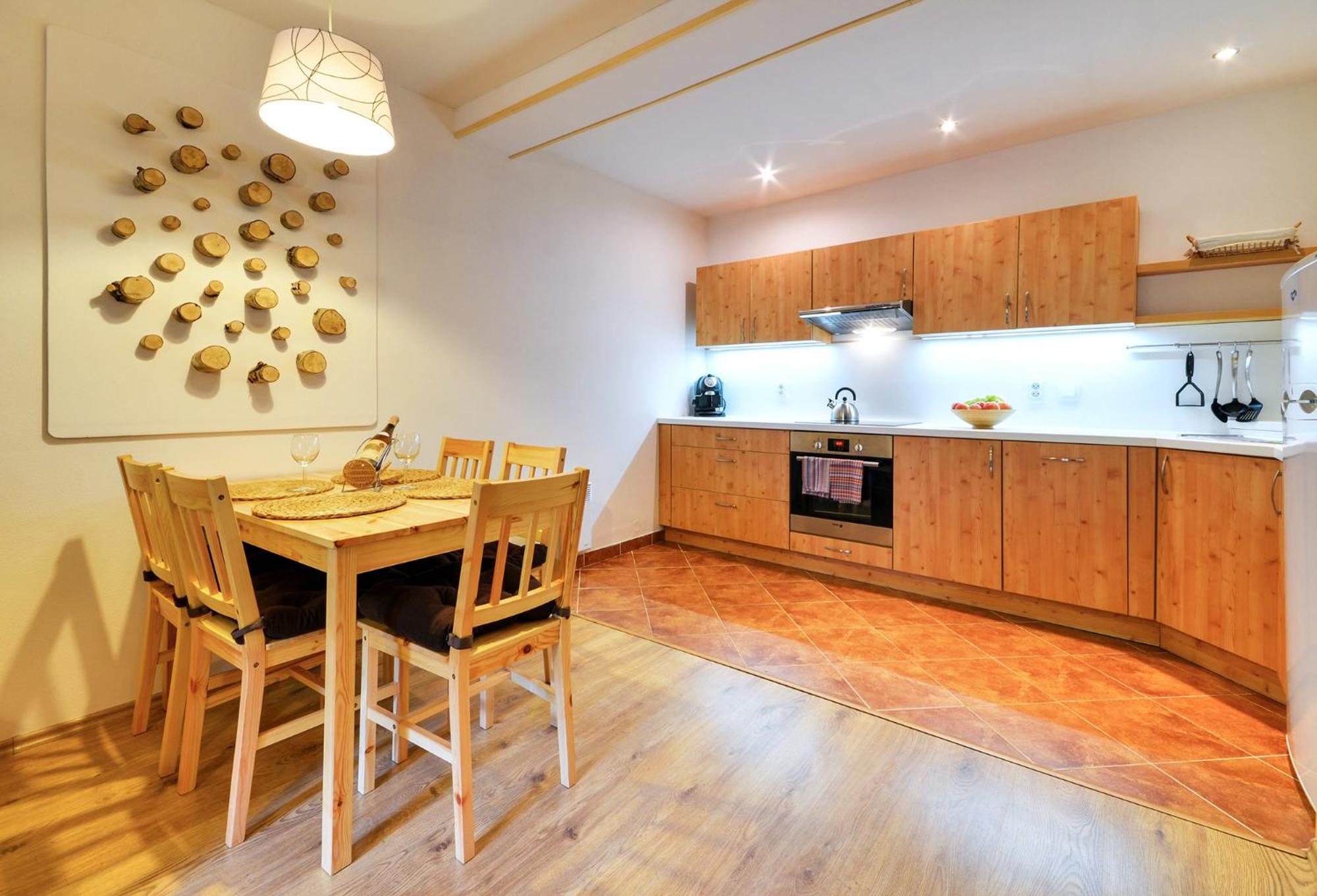 Apartmány a chata MONTANUS