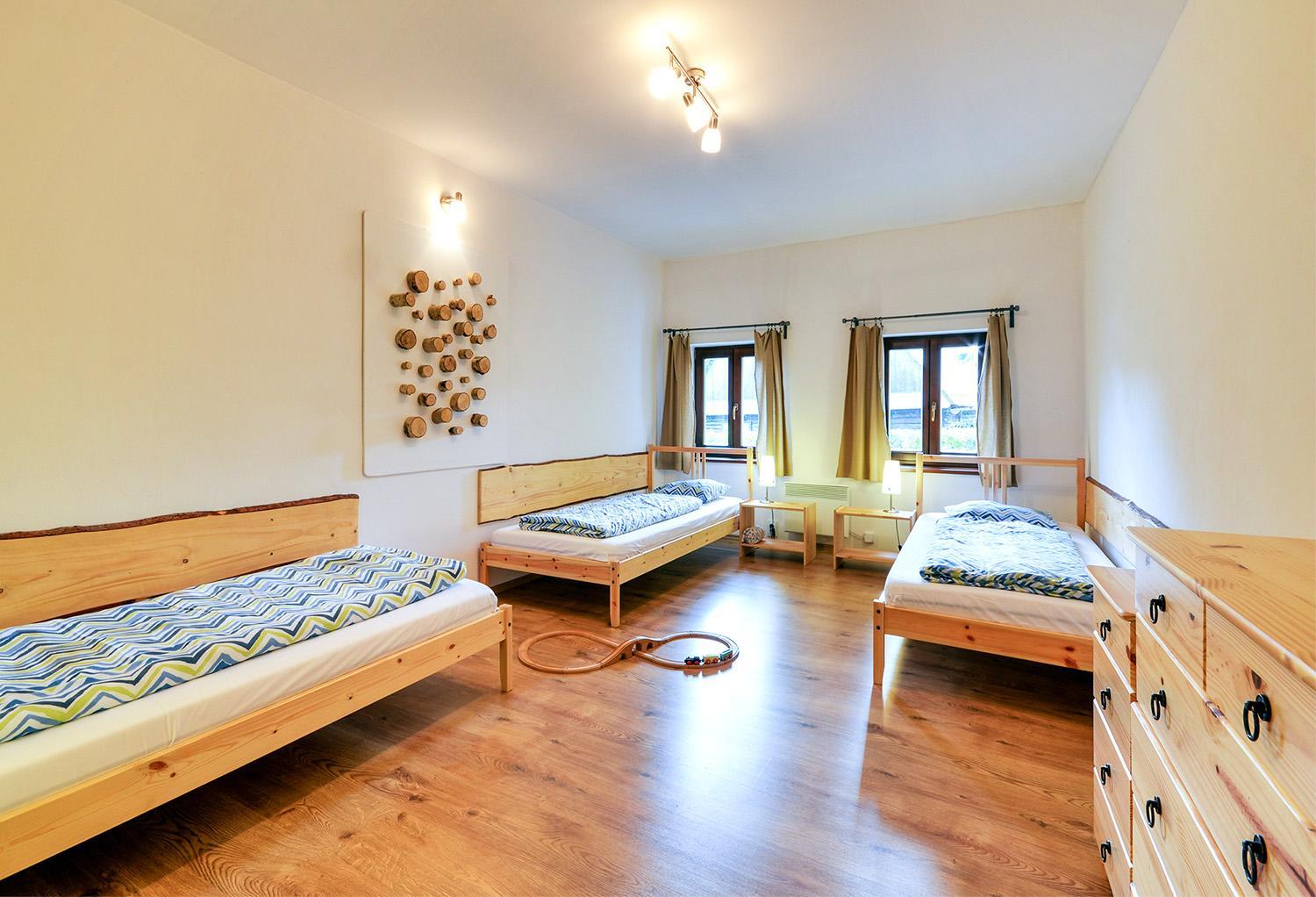 Apartmány a chata MONTANUS