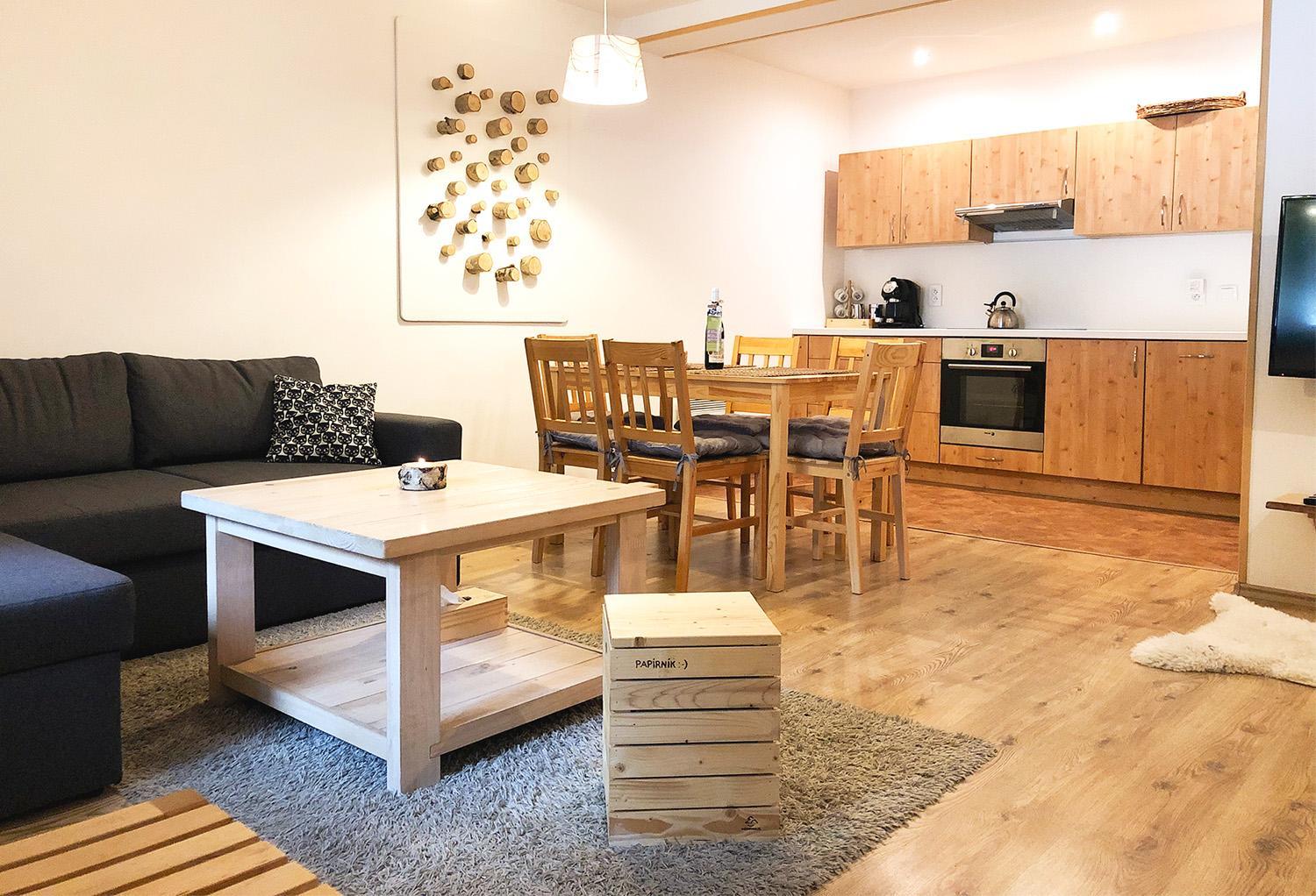 Apartmány a chata MONTANUS