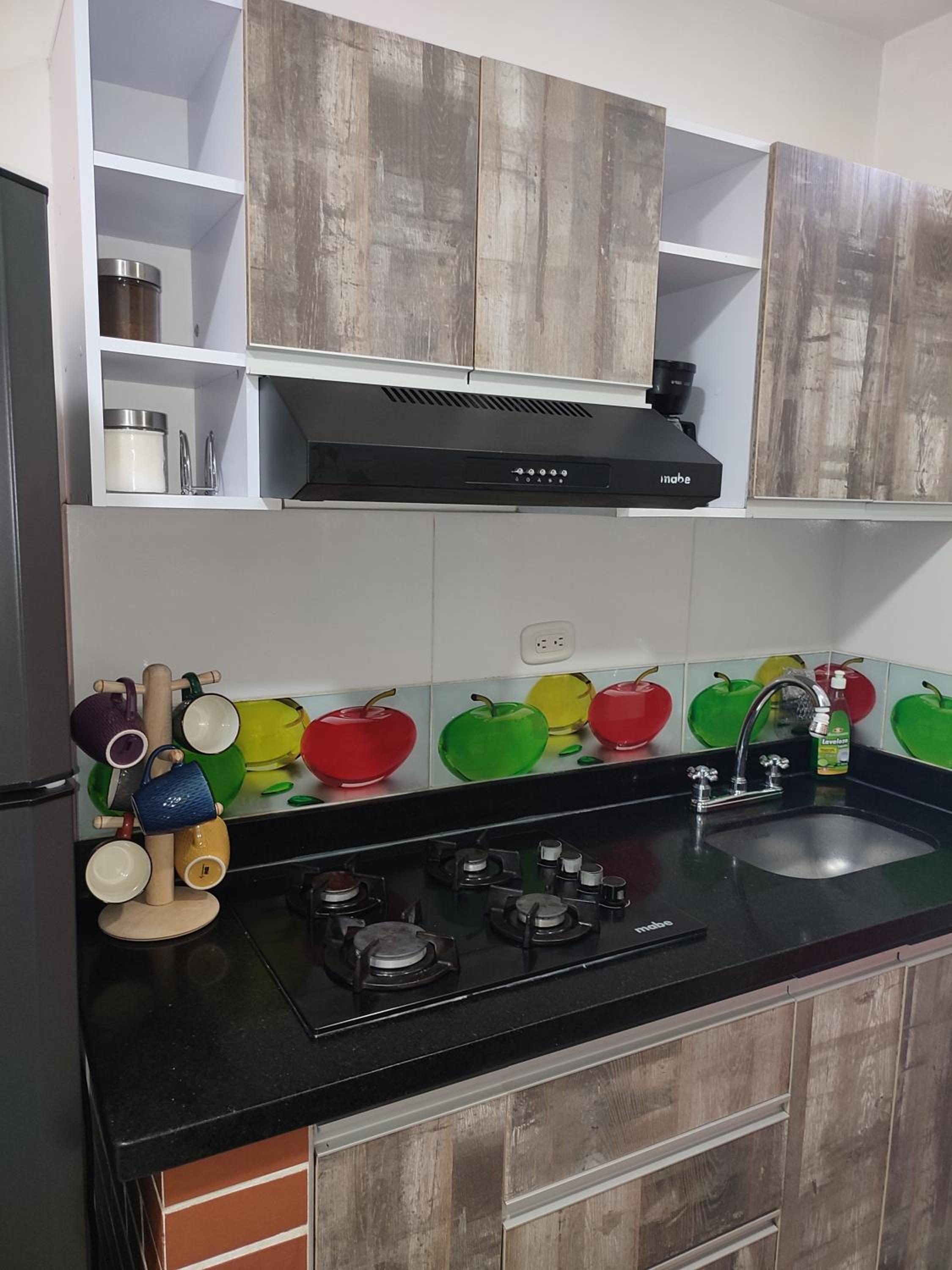 302-Cómodo y moderno apartamento de 2 habitaciones en la mejor zona céntrica de Ibagué