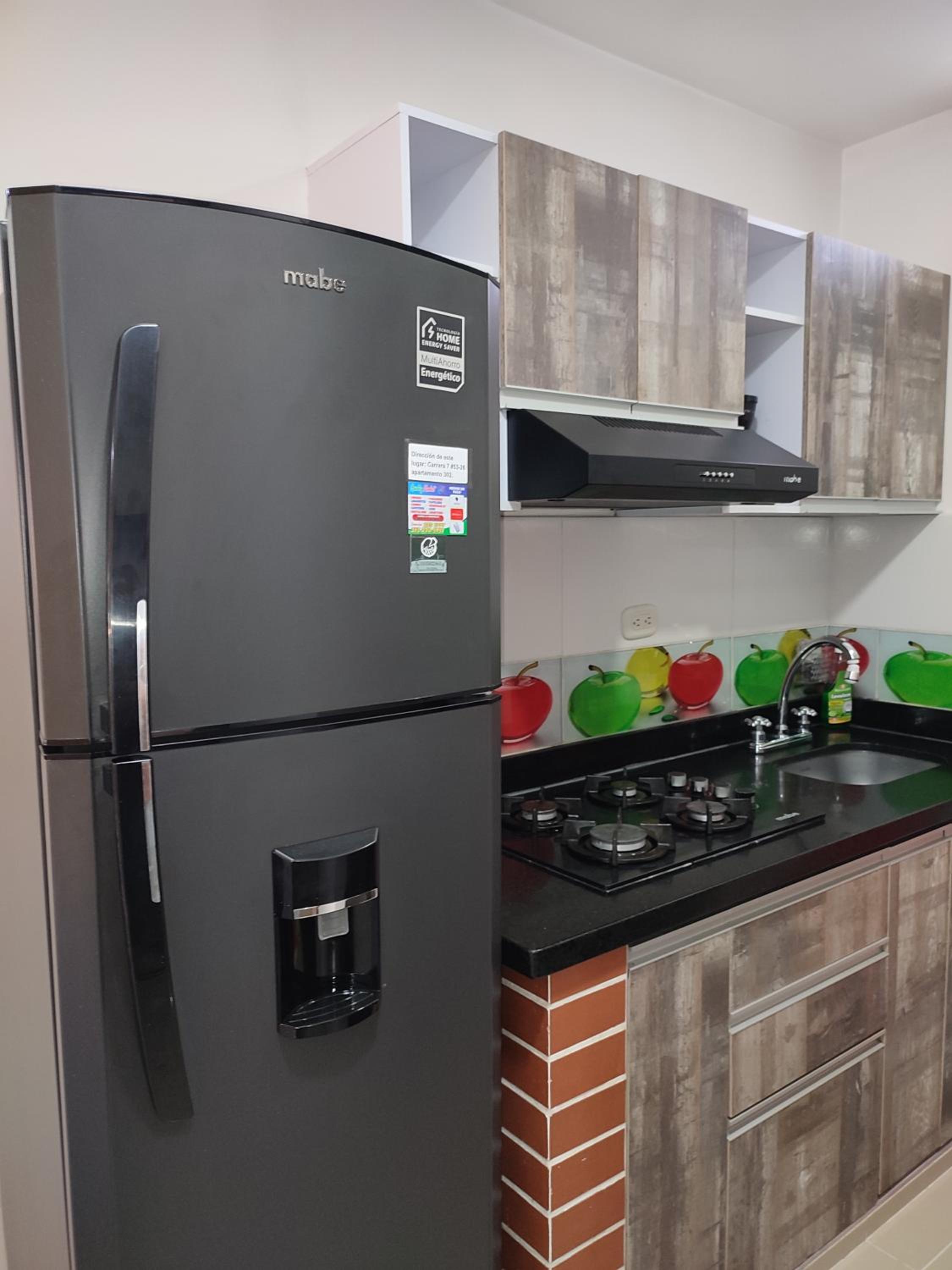 302-Cómodo y moderno apartamento de 2 habitaciones en la mejor zona céntrica de Ibagué