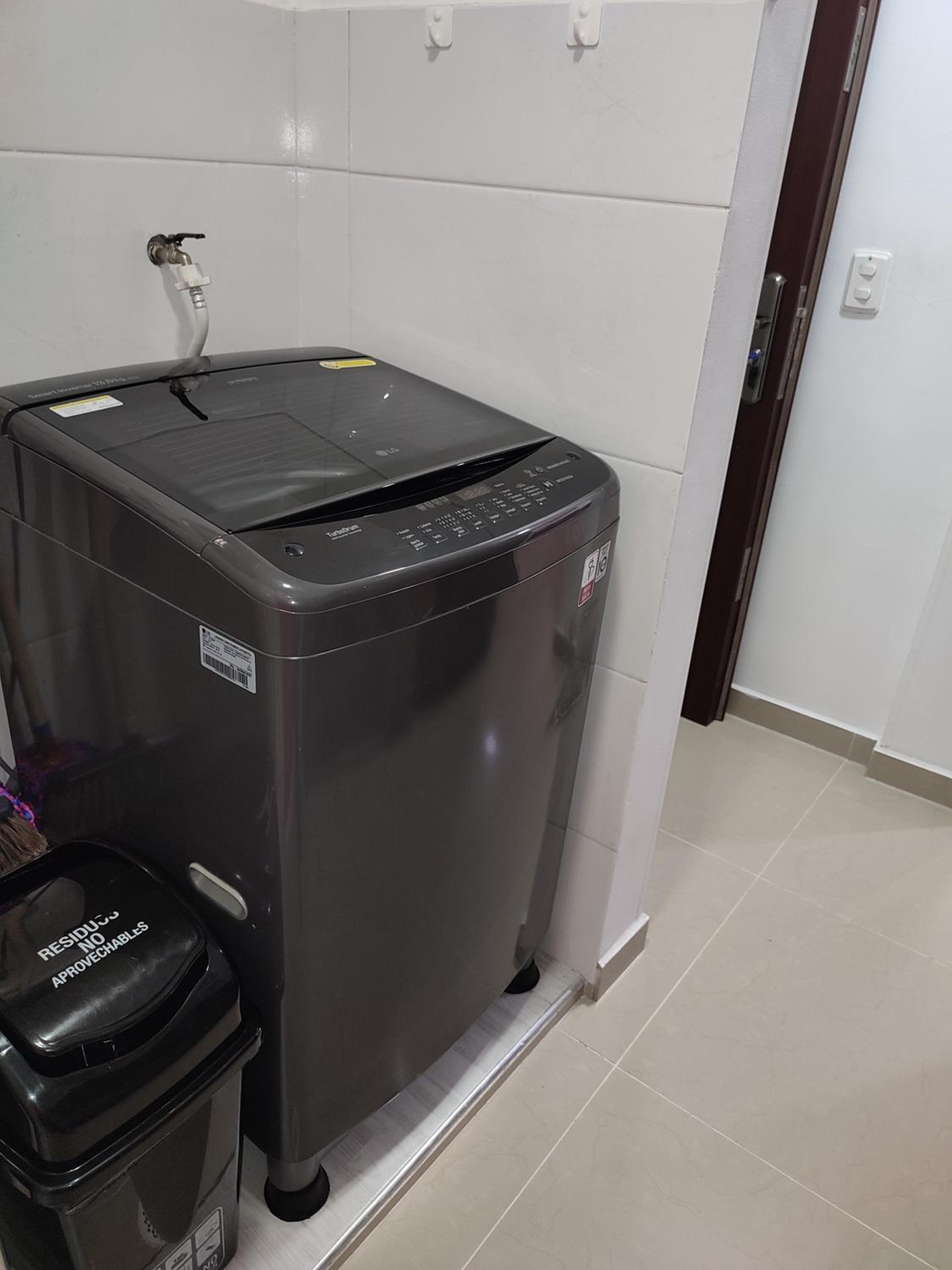 302-Cómodo y moderno apartamento de 2 habitaciones en la mejor zona céntrica de Ibagué