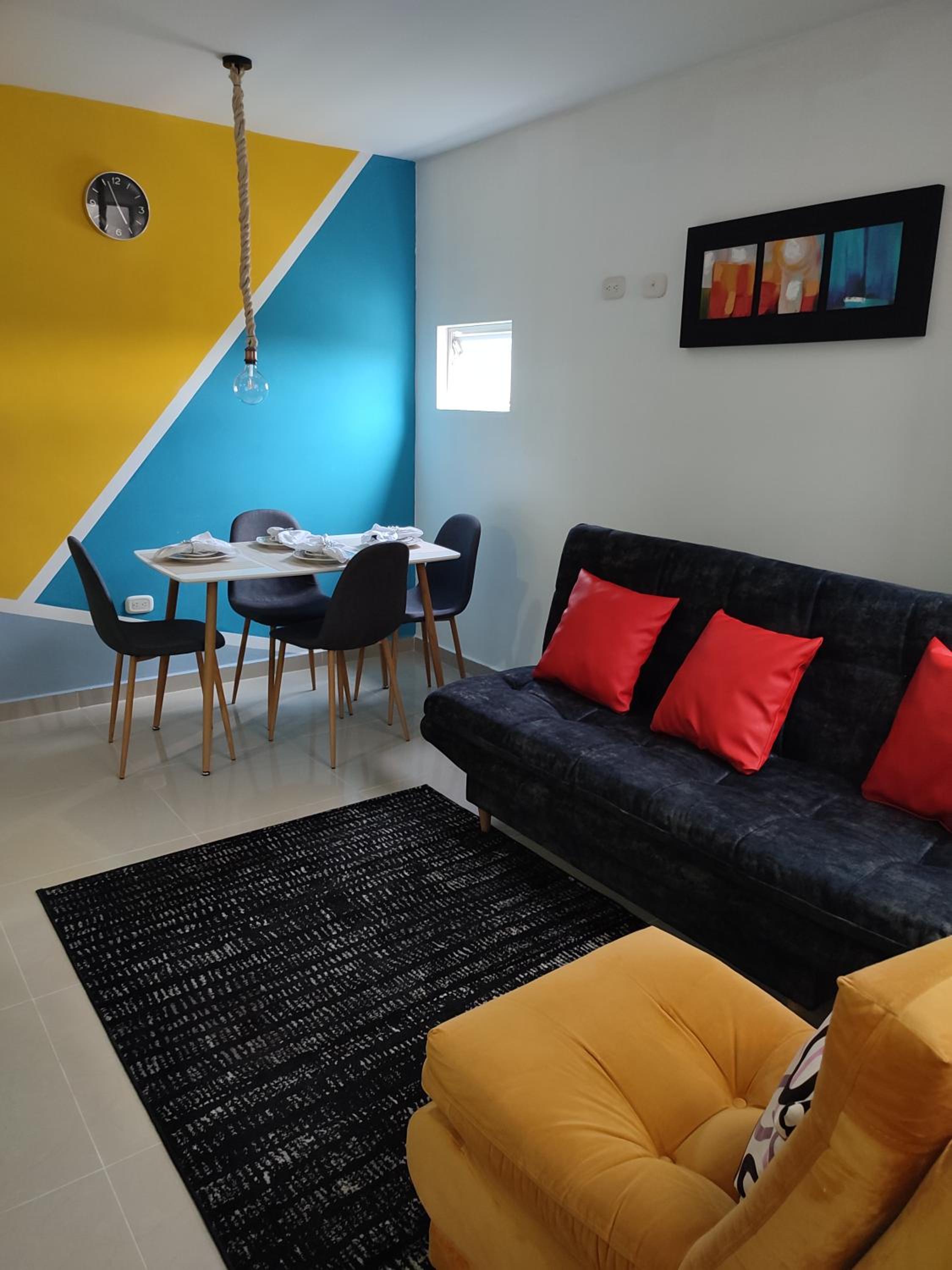 302-Cómodo y moderno apartamento de 2 habitaciones en la mejor zona céntrica de Ibagué