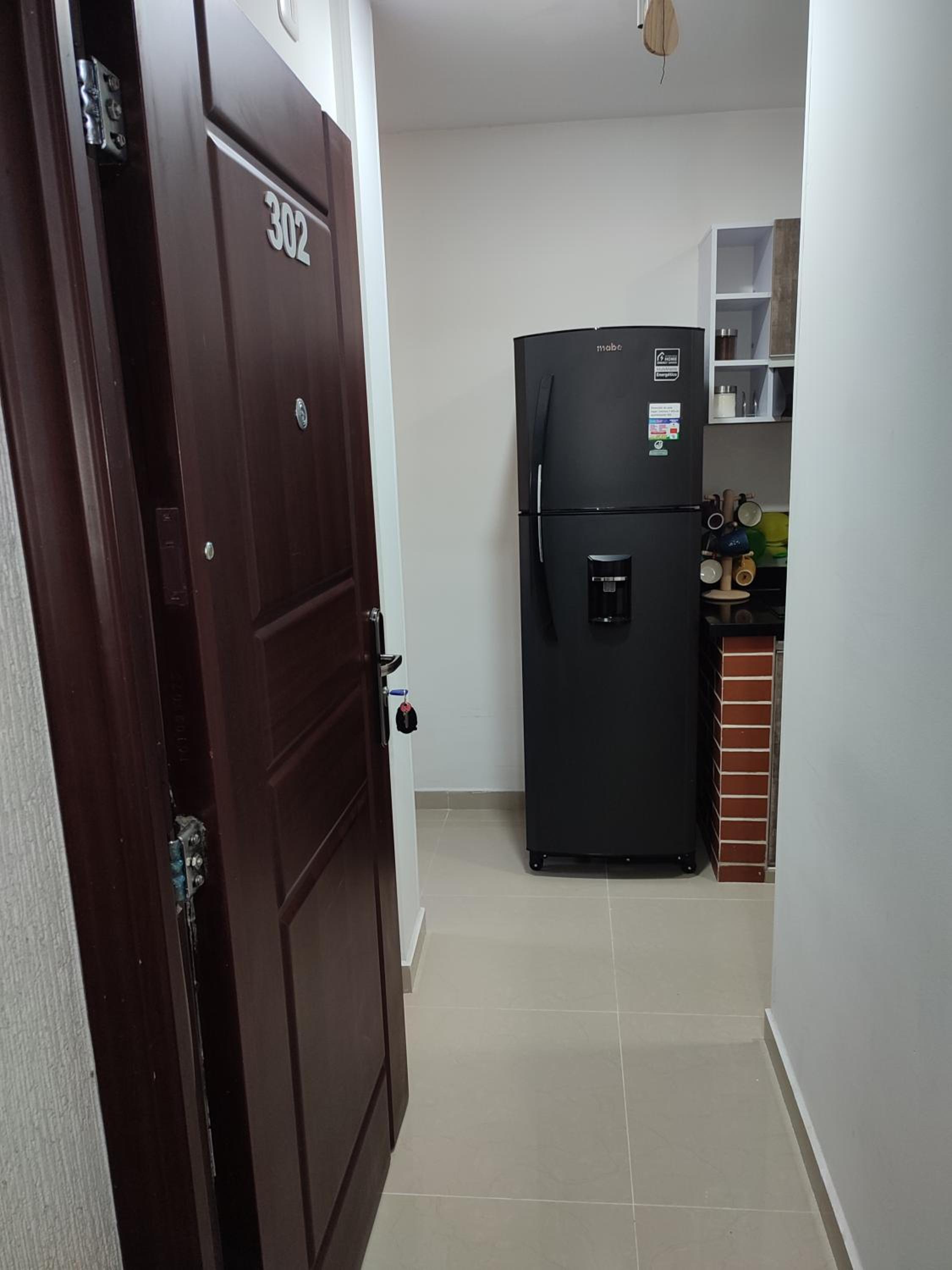 302-Cómodo y moderno apartamento de 2 habitaciones en la mejor zona céntrica de Ibagué