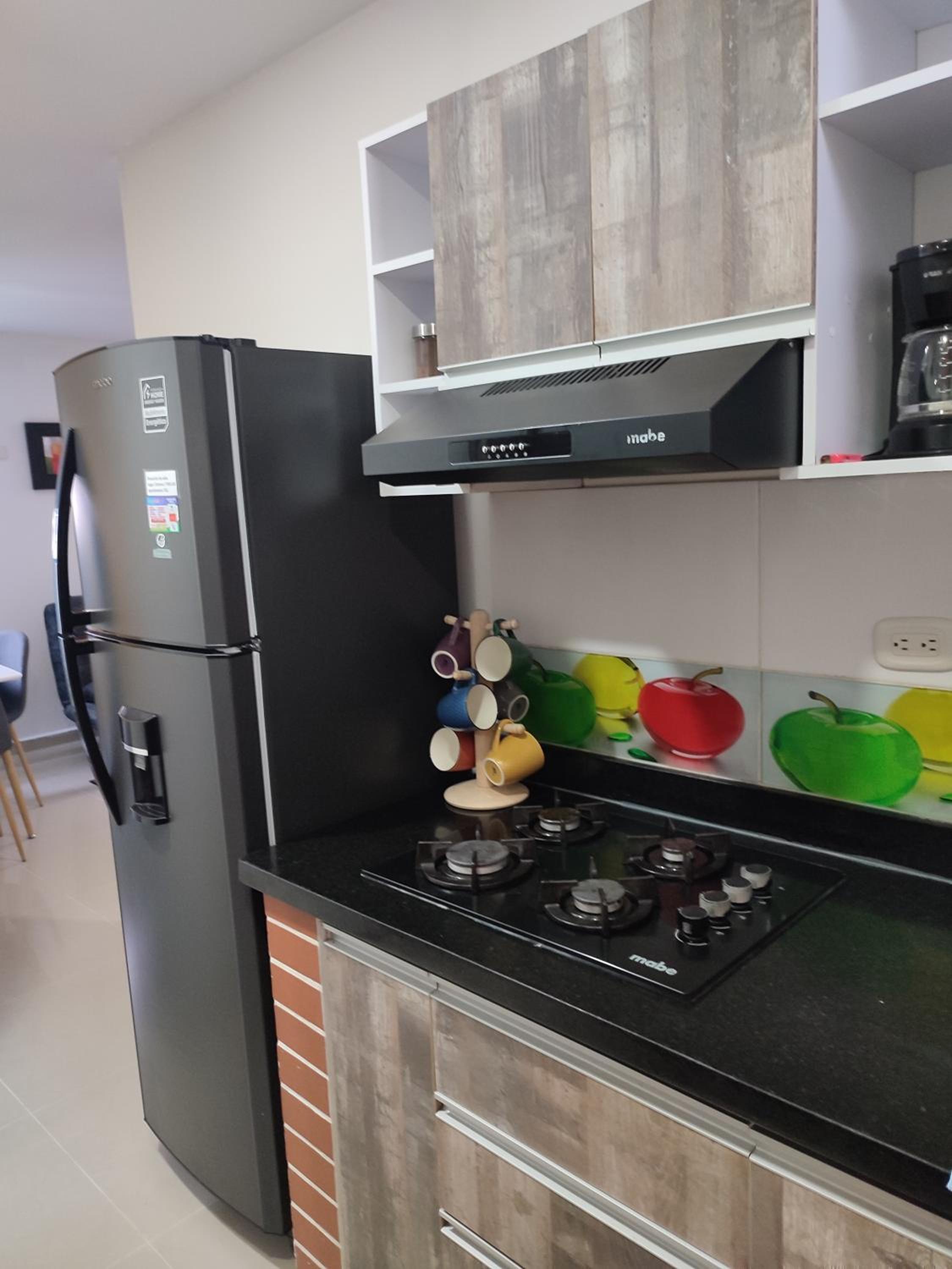 302-Cómodo y moderno apartamento de 2 habitaciones en la mejor zona céntrica de Ibagué