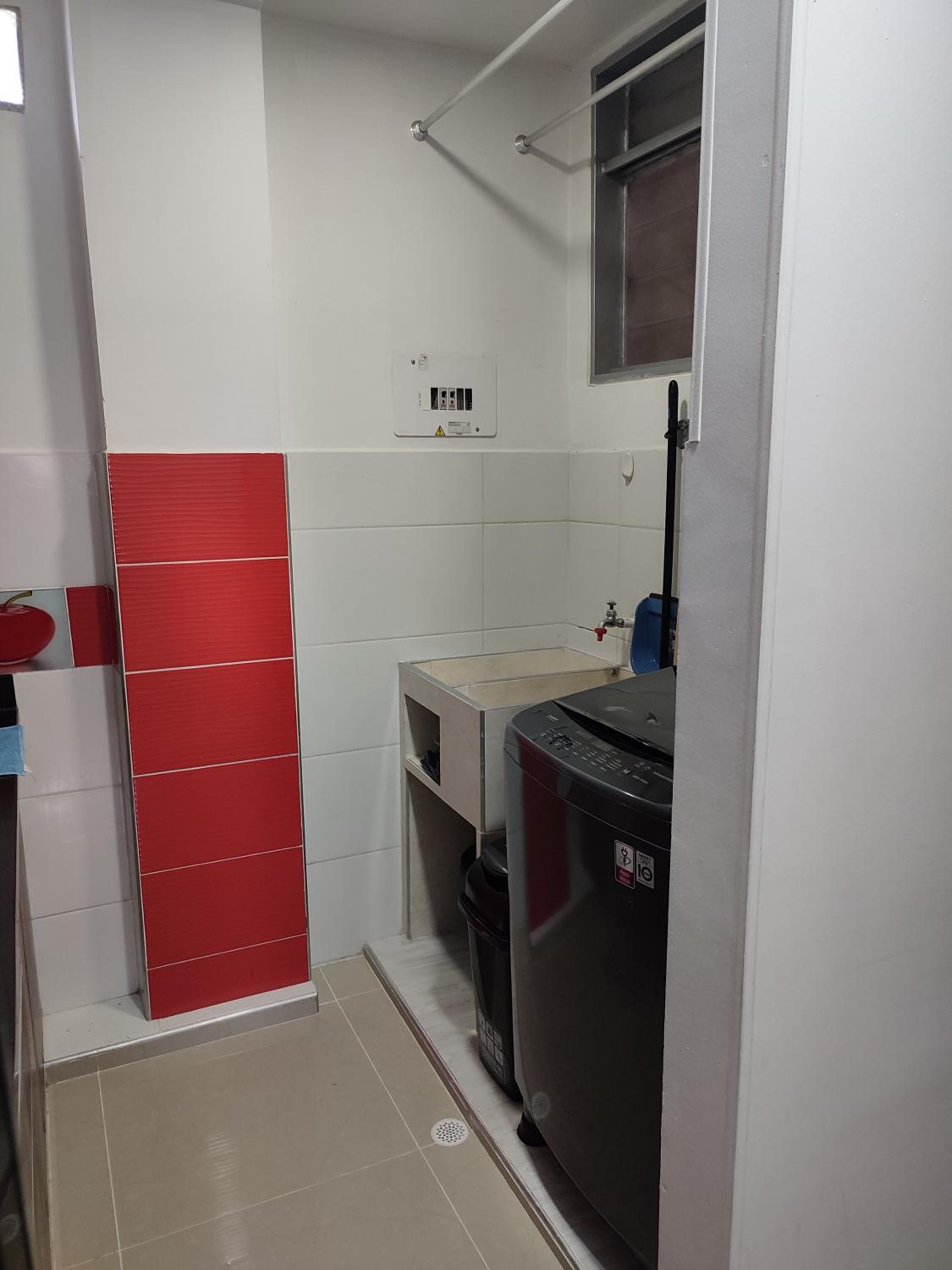 302-Cómodo y moderno apartamento de 2 habitaciones en la mejor zona céntrica de Ibagué