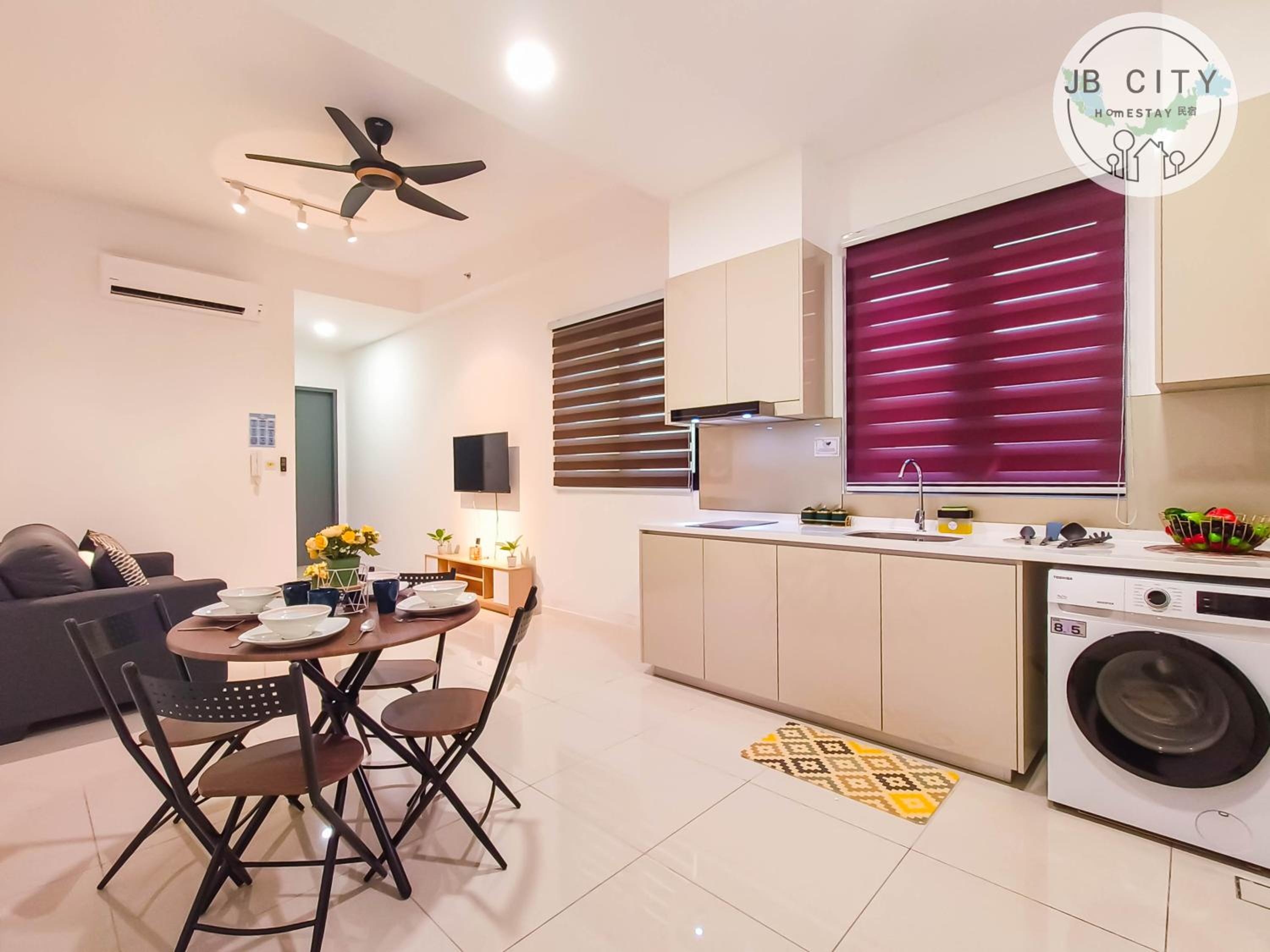 Paradigm Residence by RR JBcity