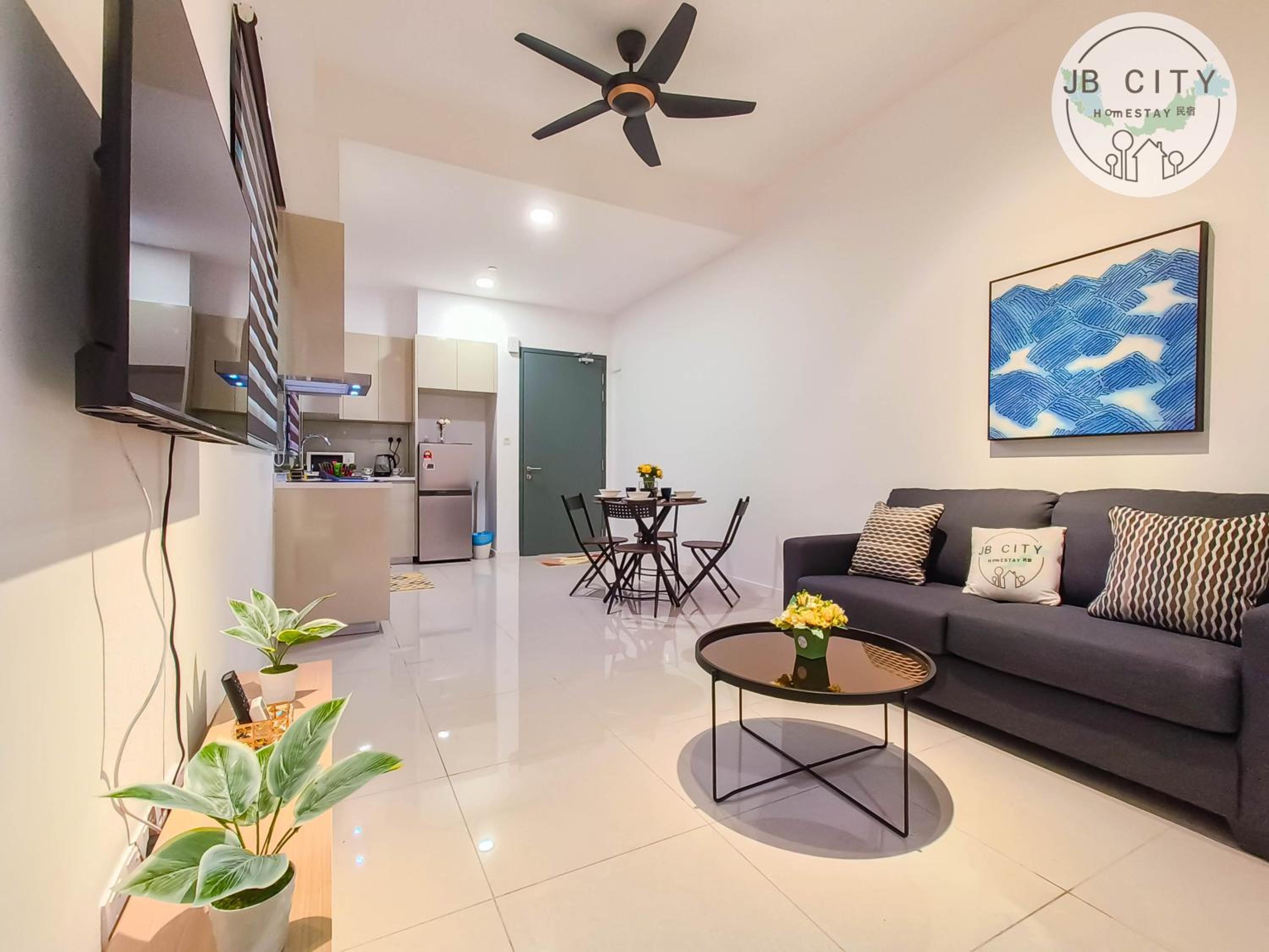Paradigm Residence by RR JBcity