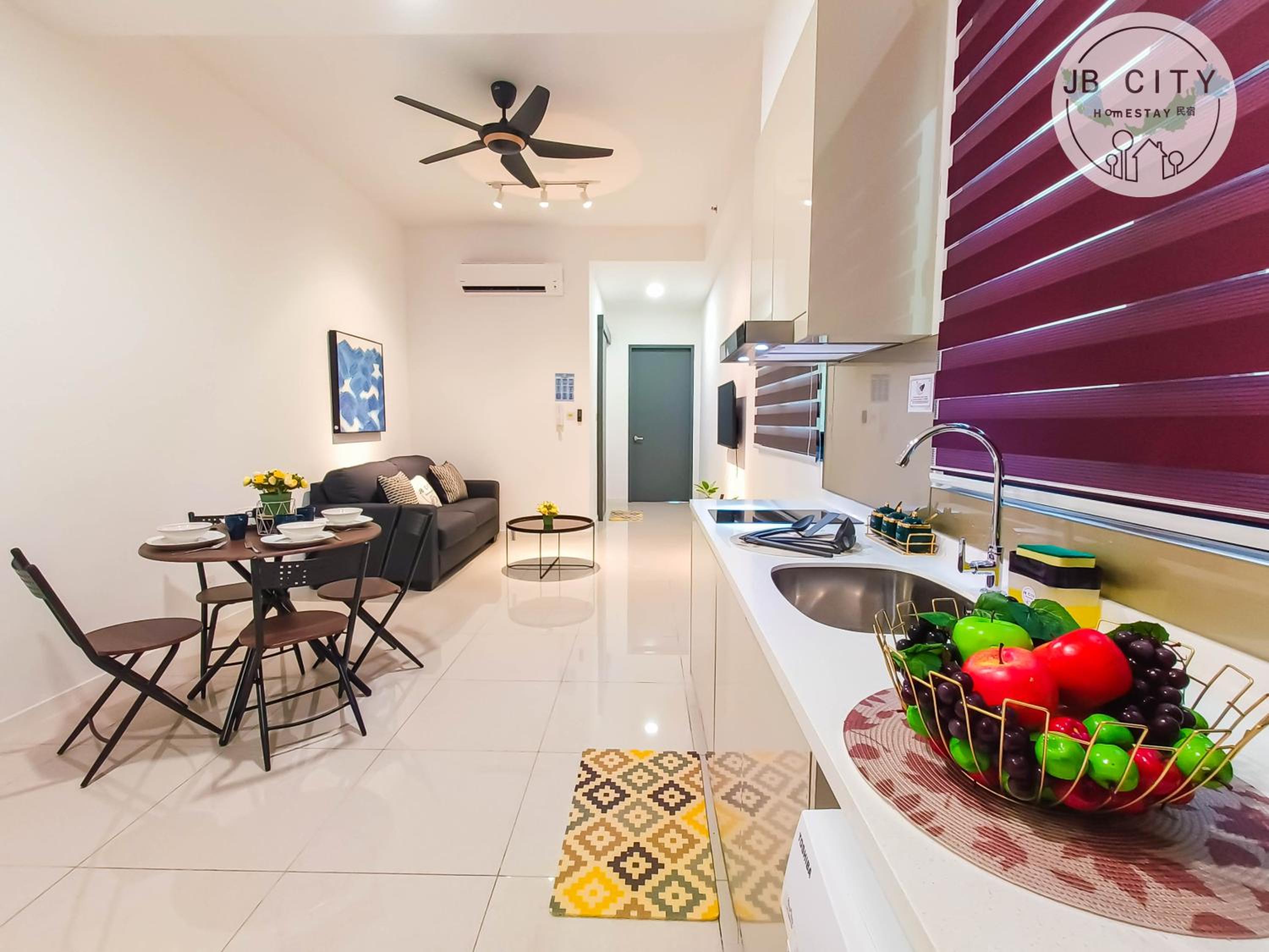 Paradigm Residence by RR JBcity