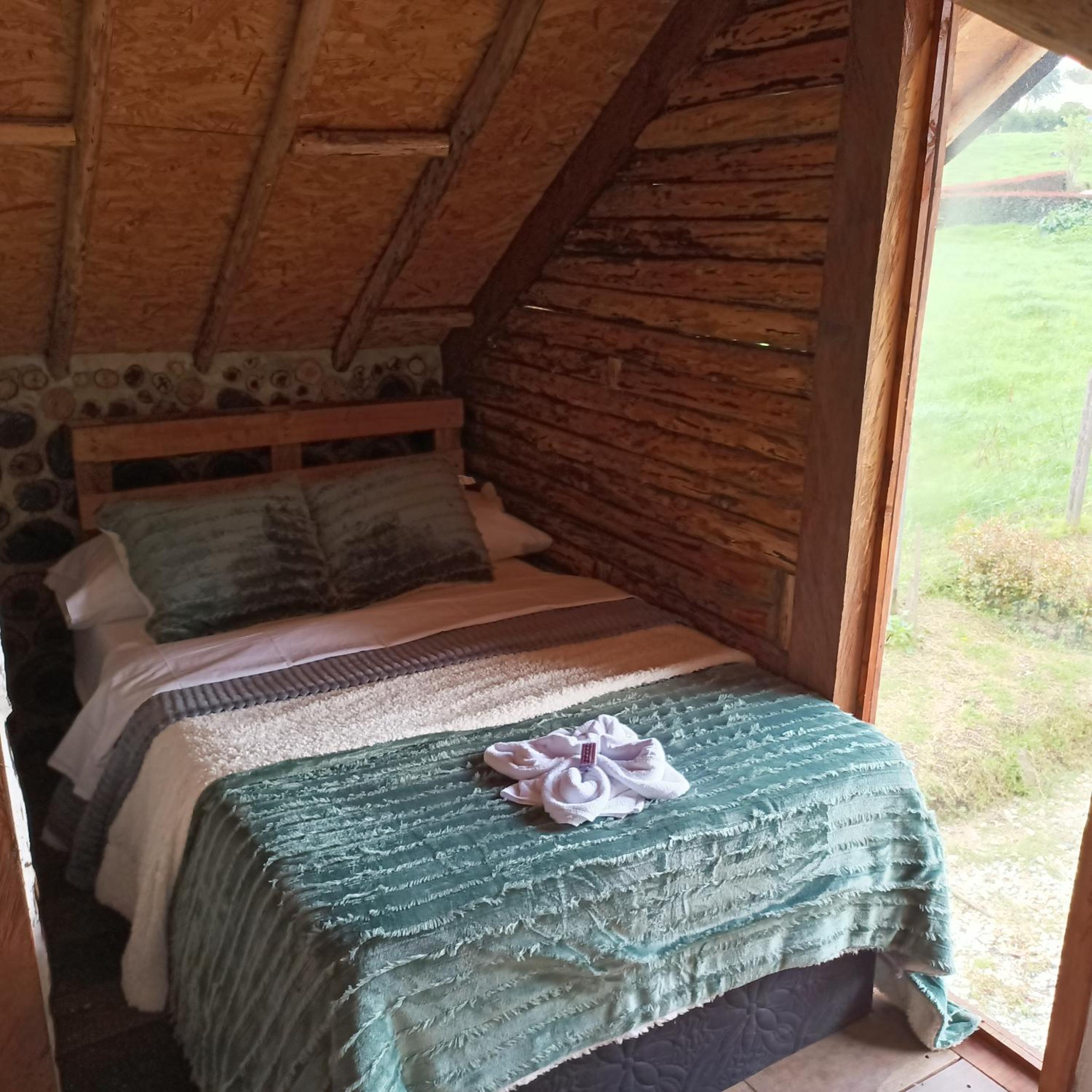 Chalet del lago Santa Elena