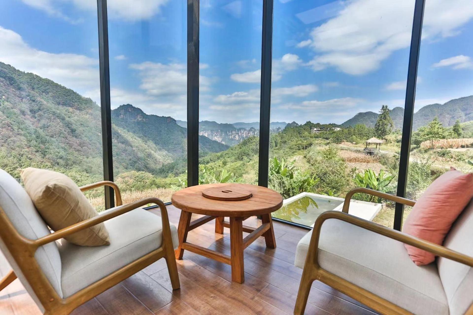 Zhangjiajie national park Purespace --2nights 1free pick-up&book tickets&5min to park