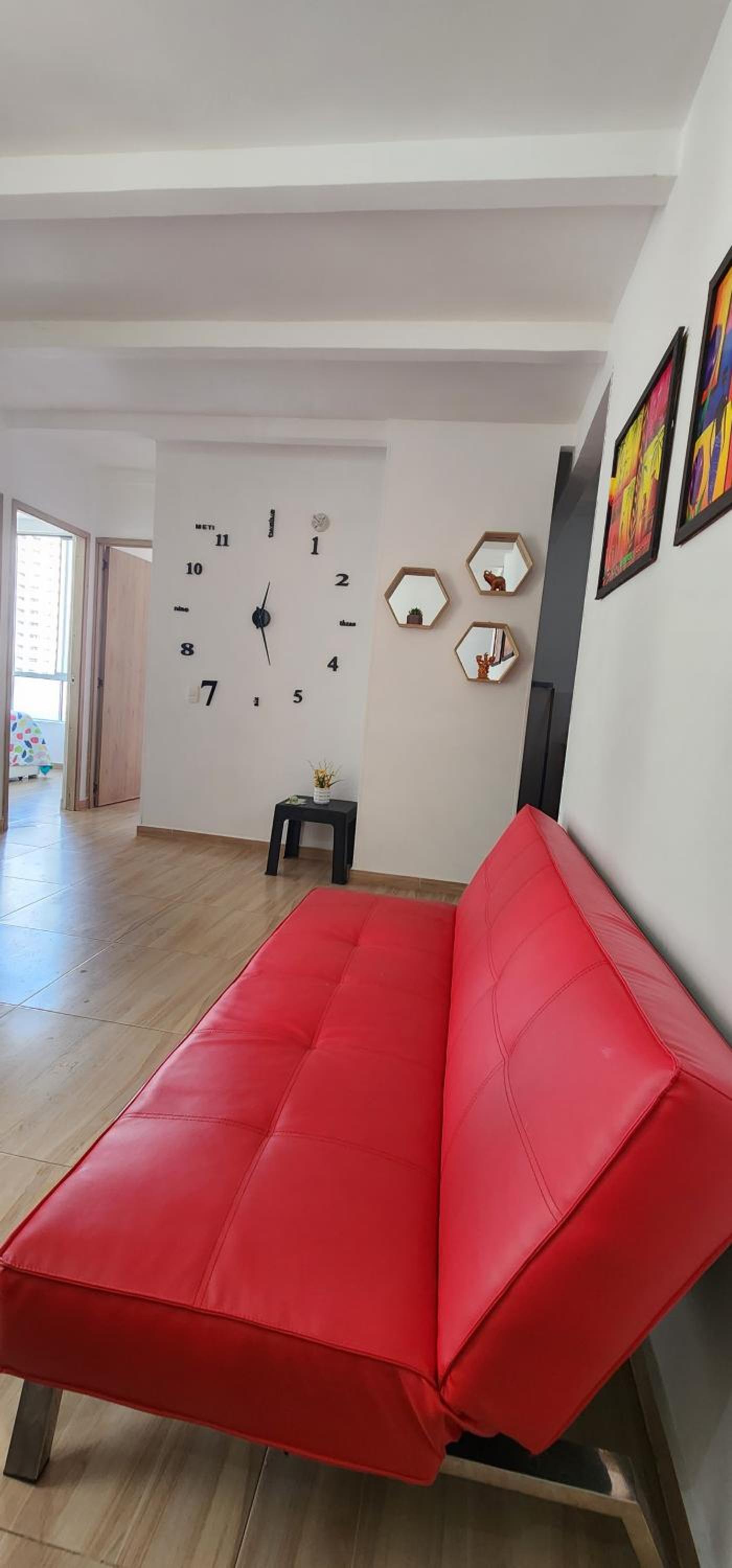 Hermoso apartamento, Cartagena, amoblado, cómodo.