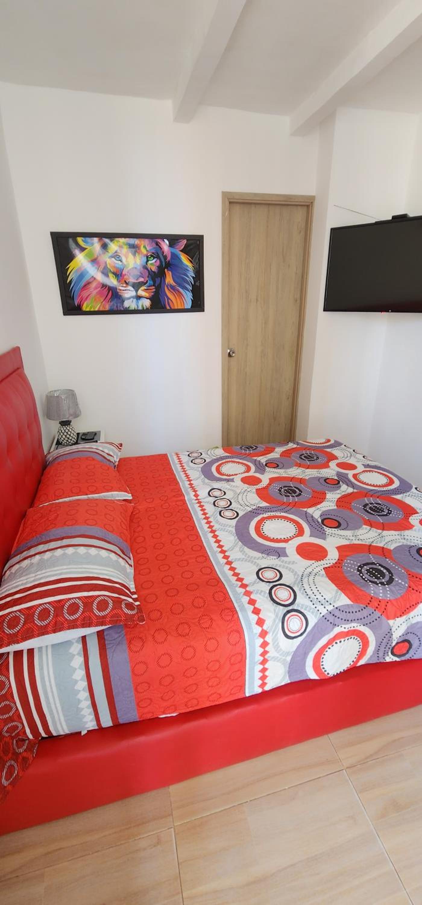 Hermoso apartamento, Cartagena, amoblado, cómodo.