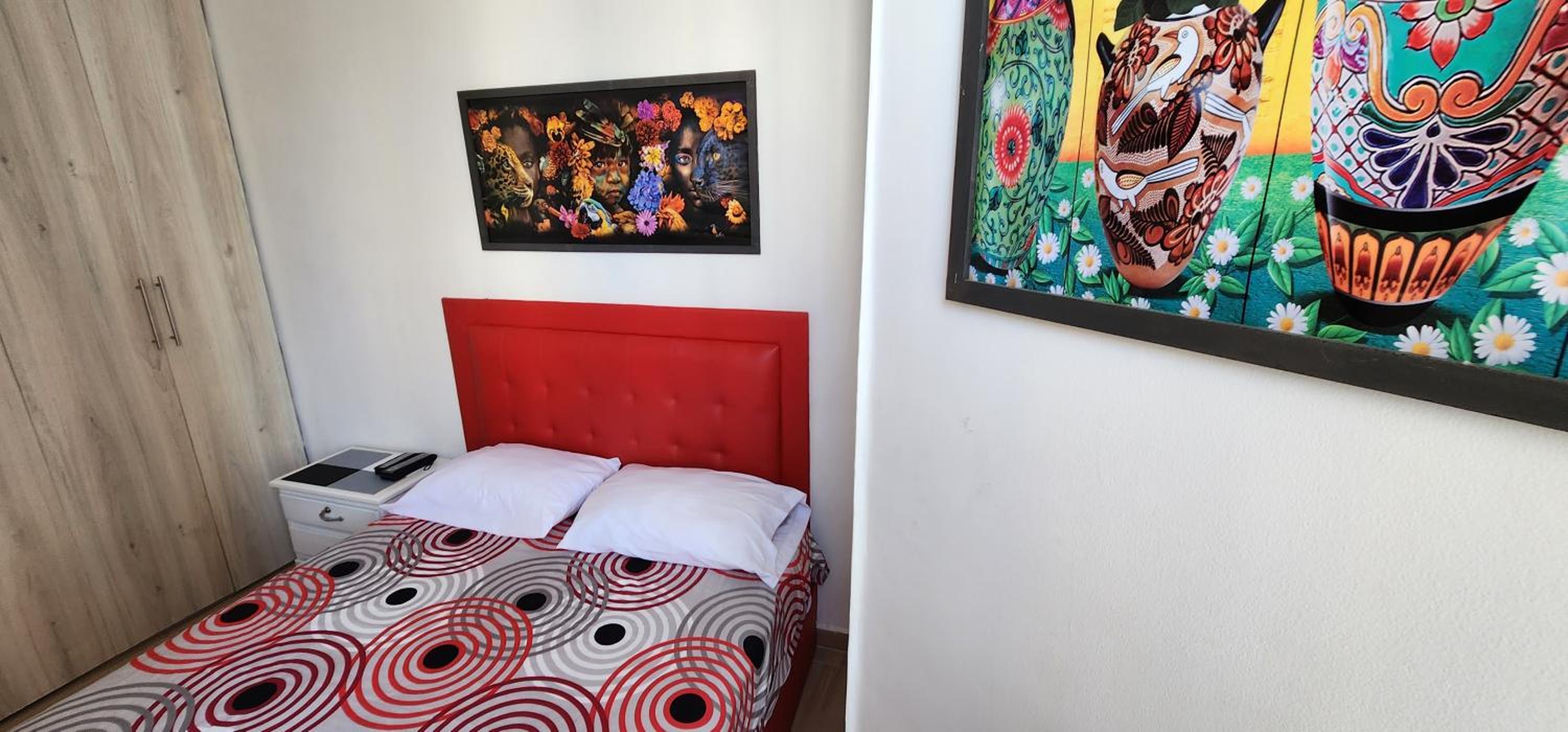 Hermoso apartamento, Cartagena, amoblado, cómodo.