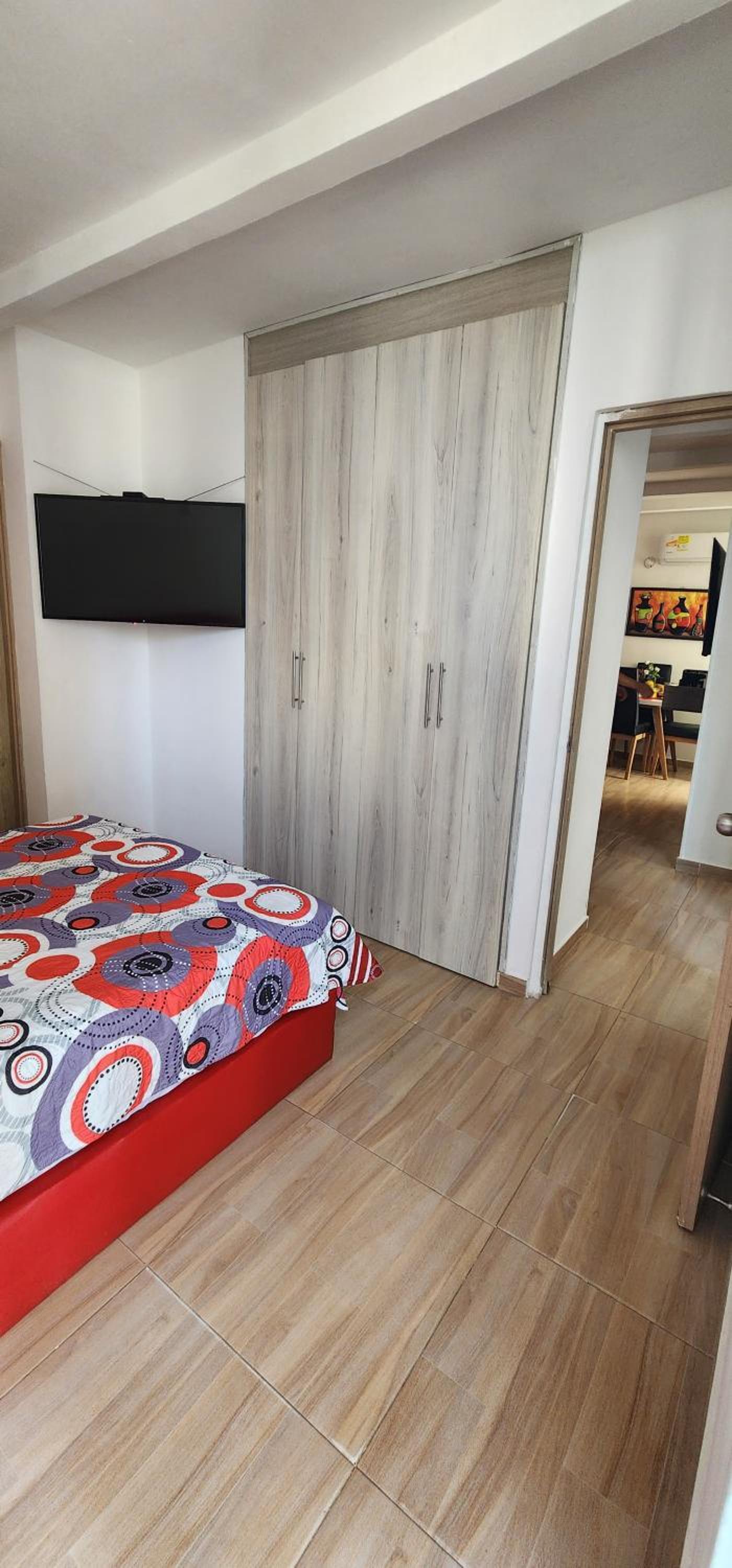 Hermoso apartamento, Cartagena, amoblado, cómodo.
