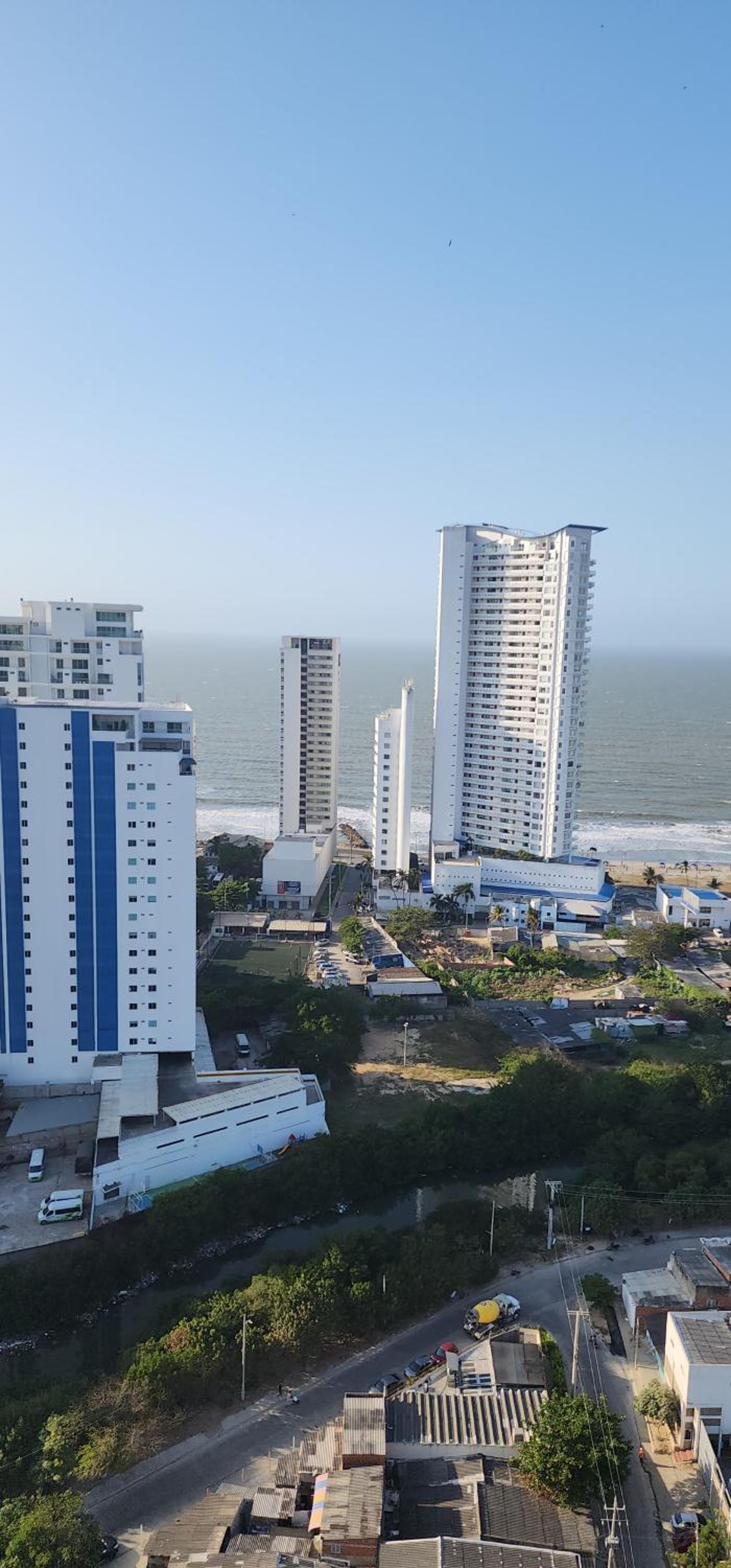 Hermoso apartamento, Cartagena, amoblado, cómodo.