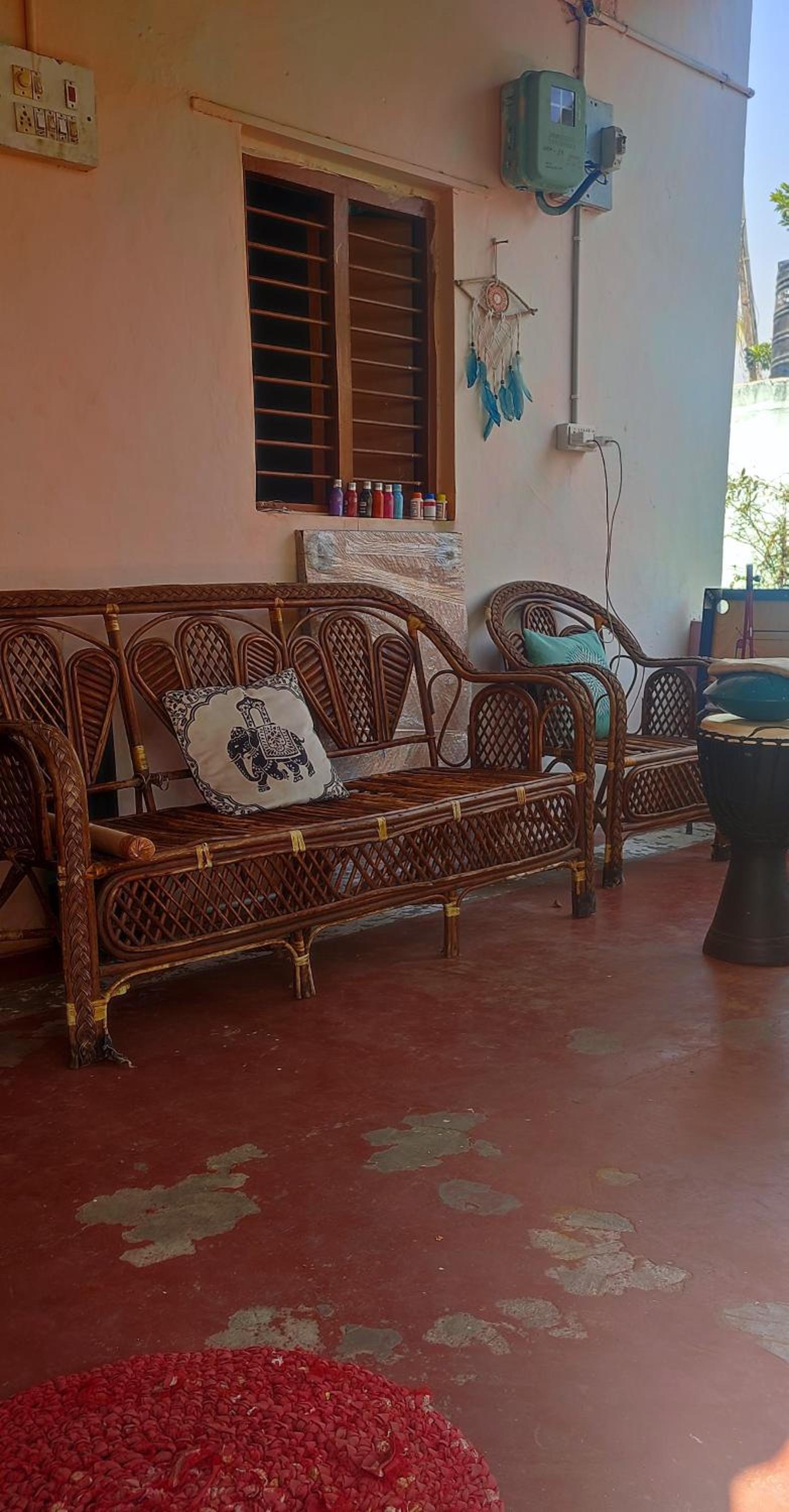 HearthspaceHampi, a low-impact backpackers hostel