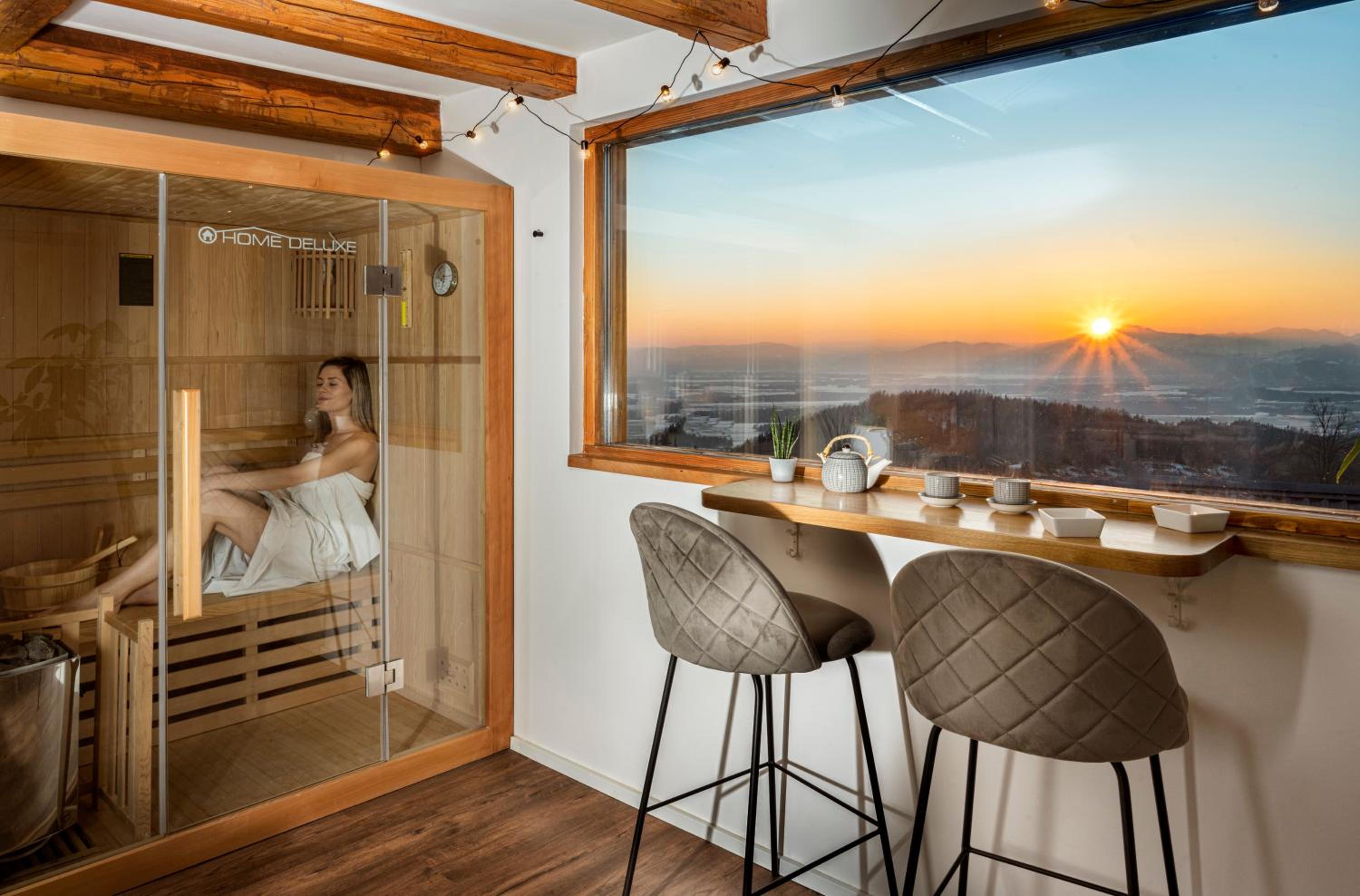 Lunela estate with sauna view 2