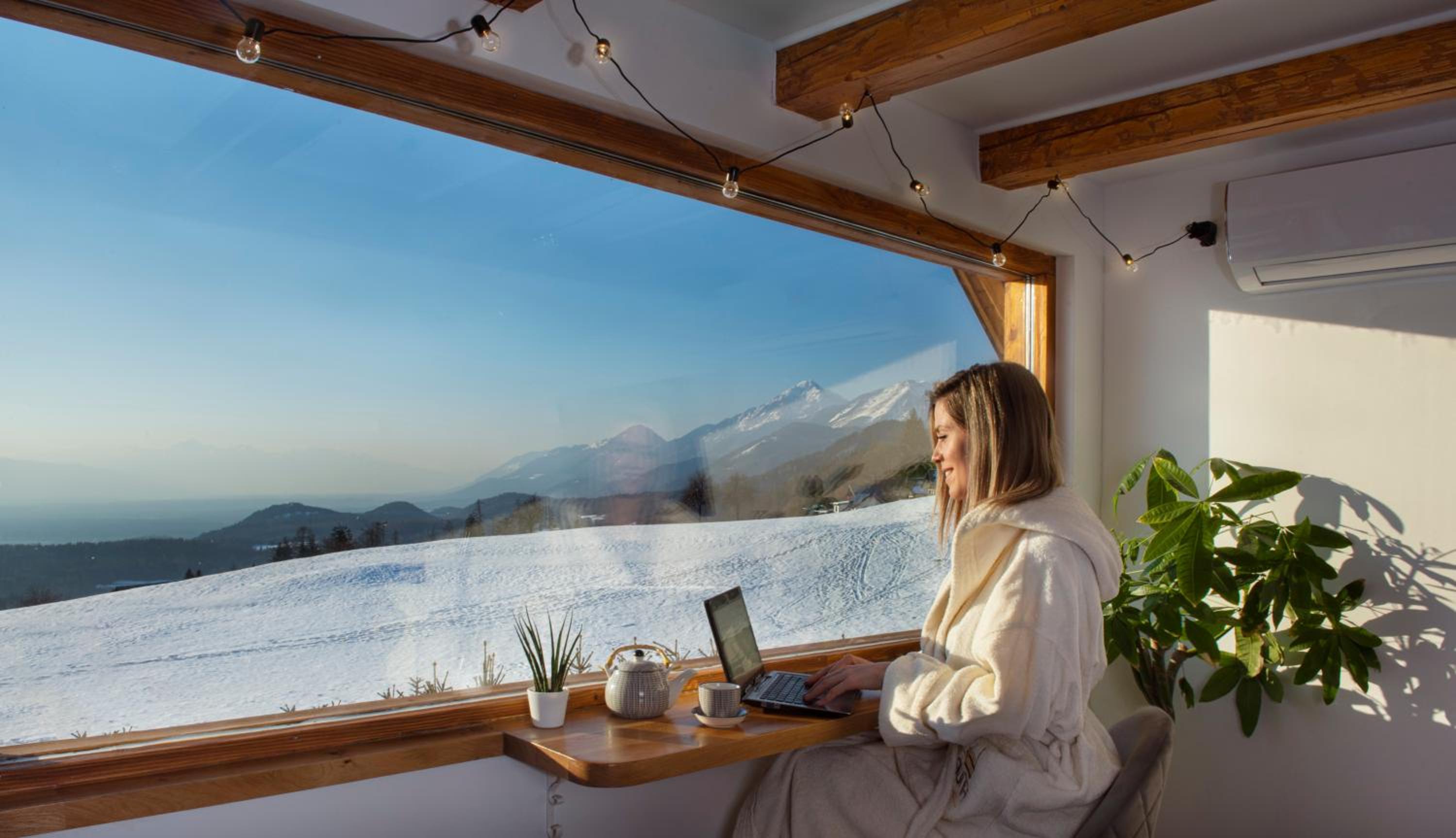 Lunela estate with sauna view 3