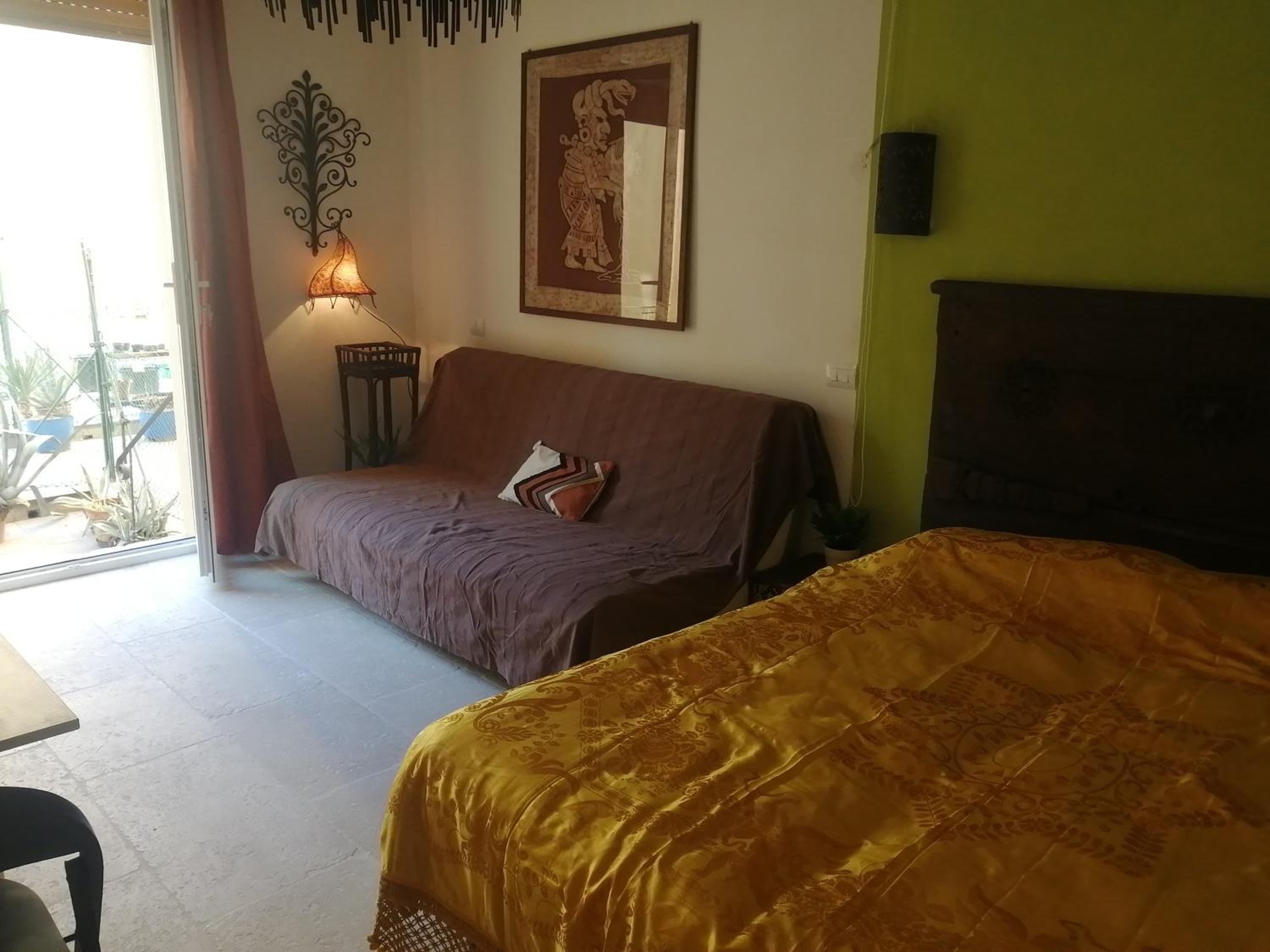hotel room