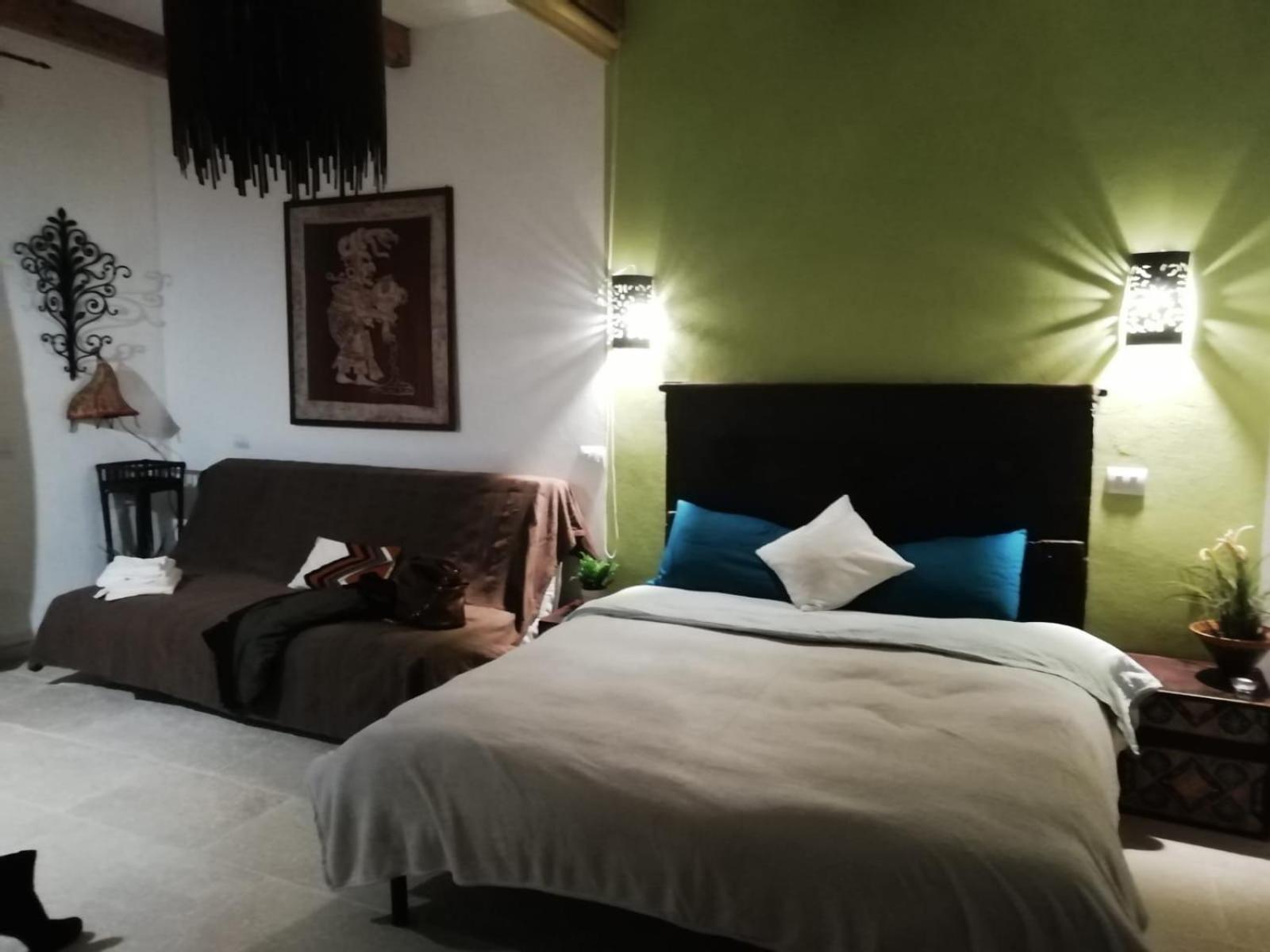 hotel room
