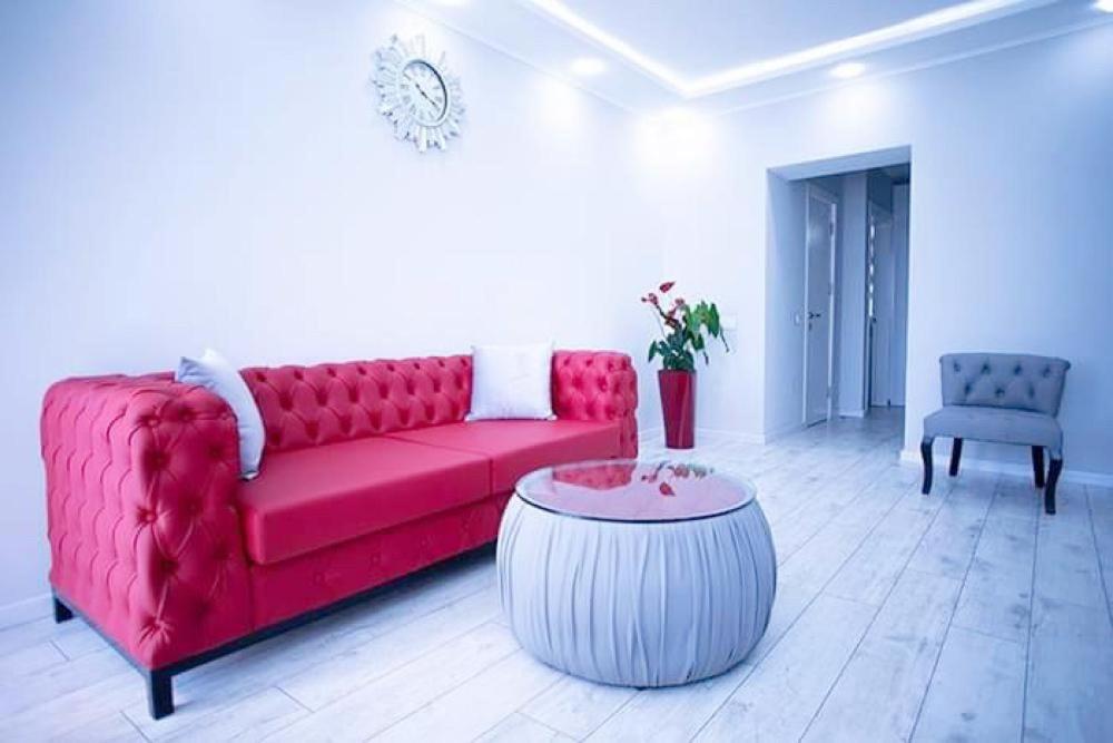 beautiful and comfortable apartment in the city center in an architectural building
