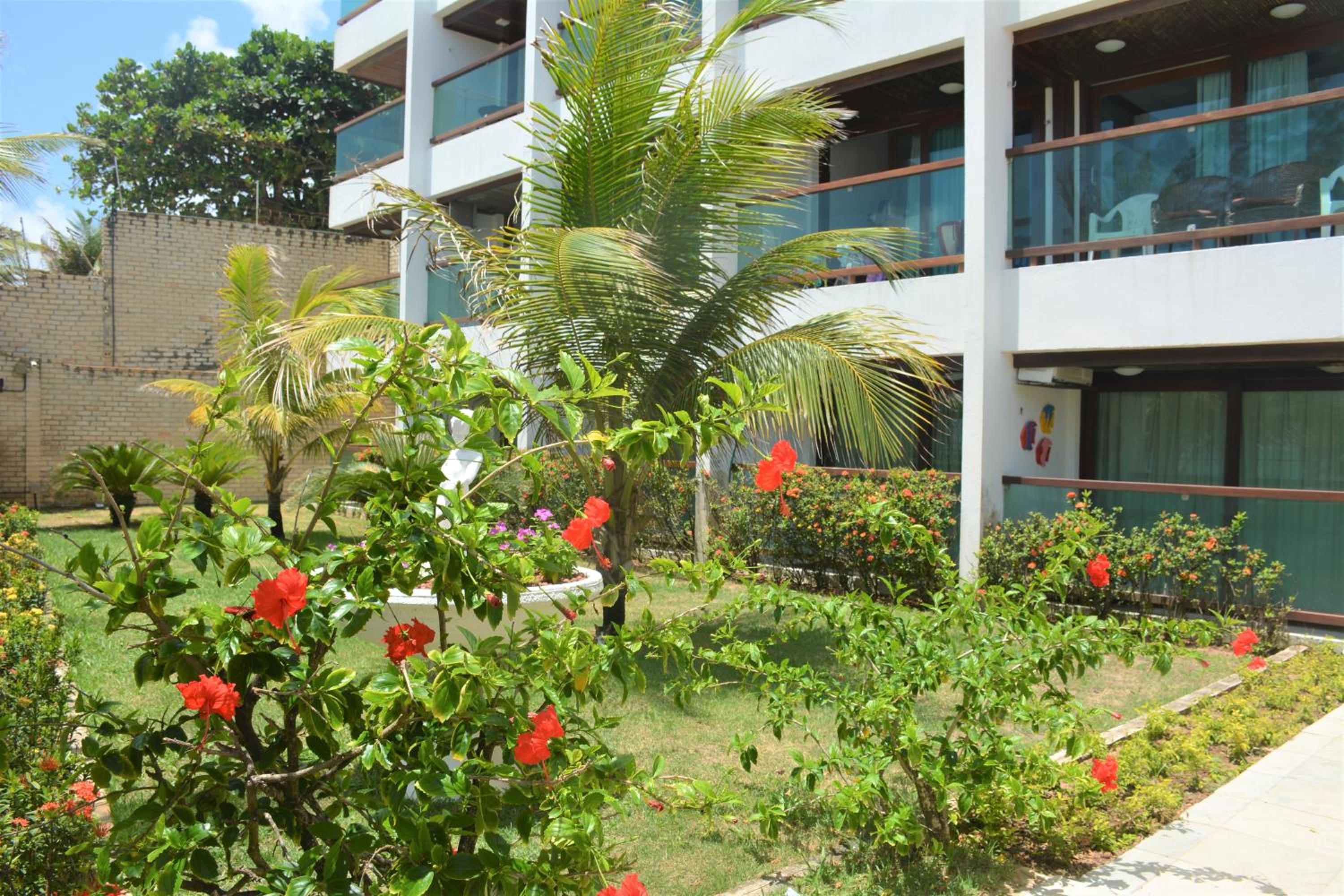 Cobertura frente mar - Vista panorâmica da praia