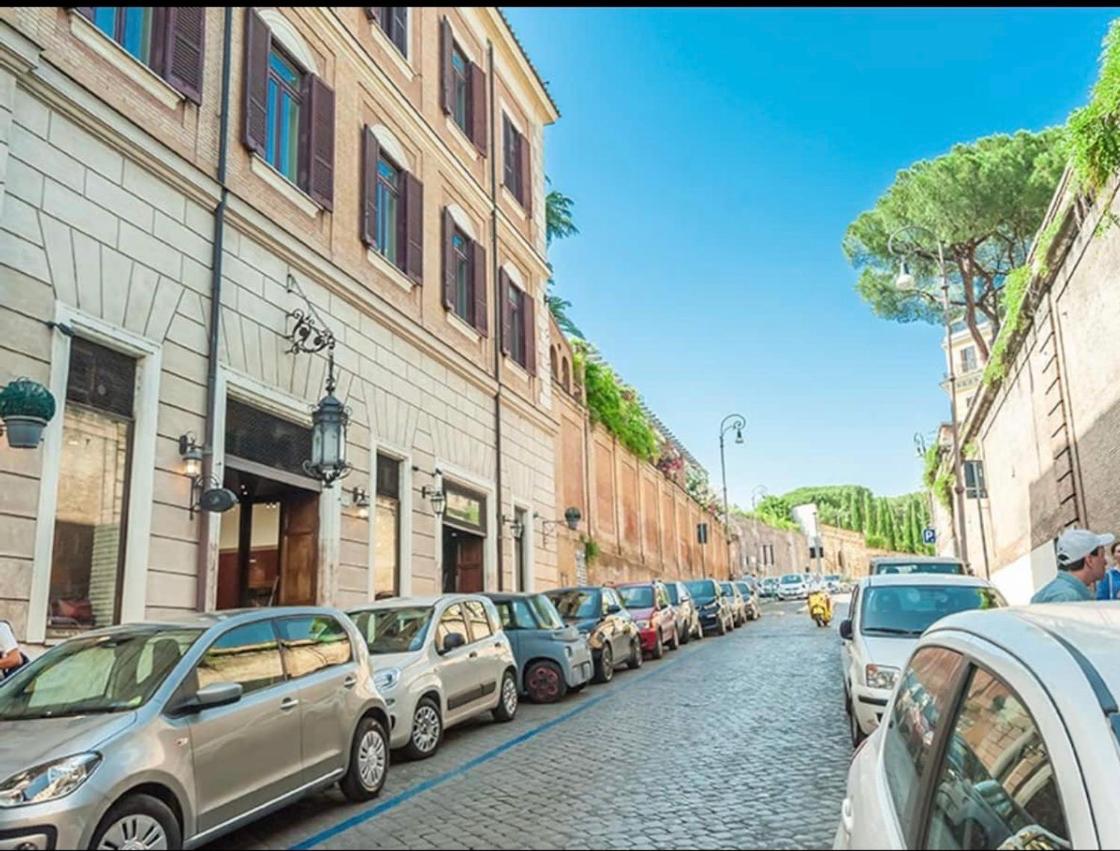 Spanish Steps Rome View