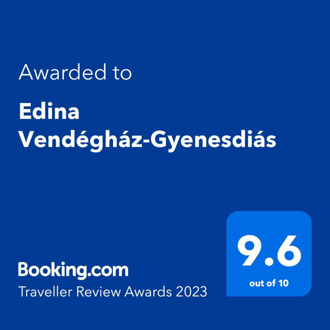 Edina Vendégház-Gyenesdiás view 3