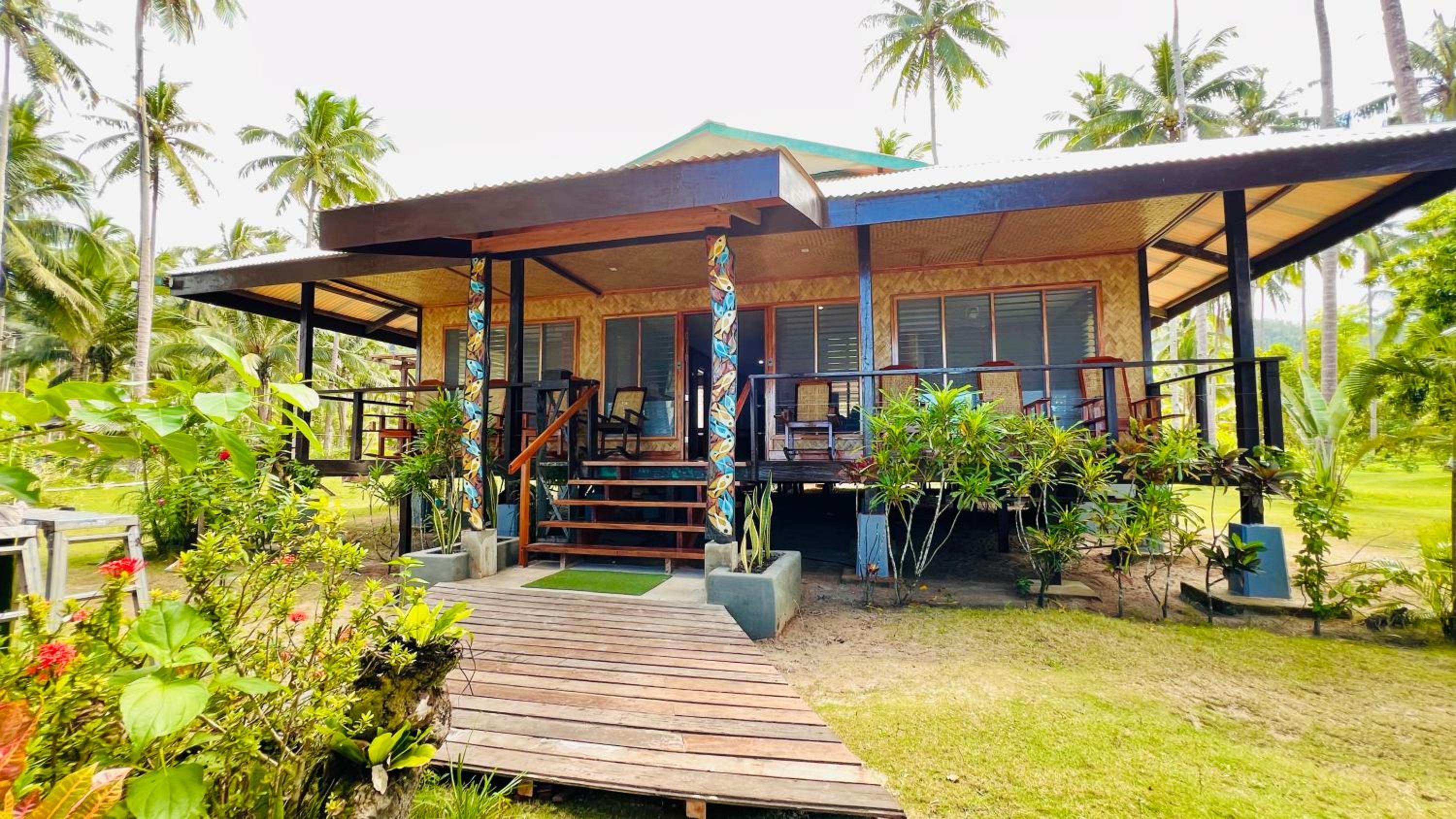 Gilligans Port Barton Beach Resort view 2