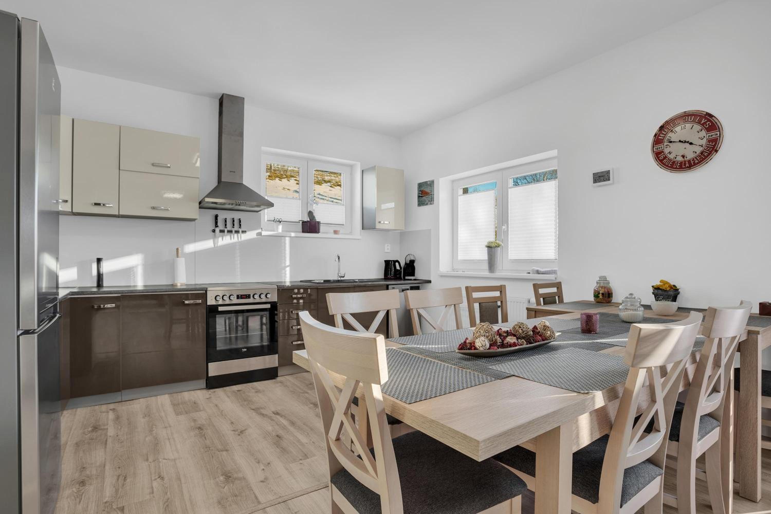 Apartmány Čtyřlístek