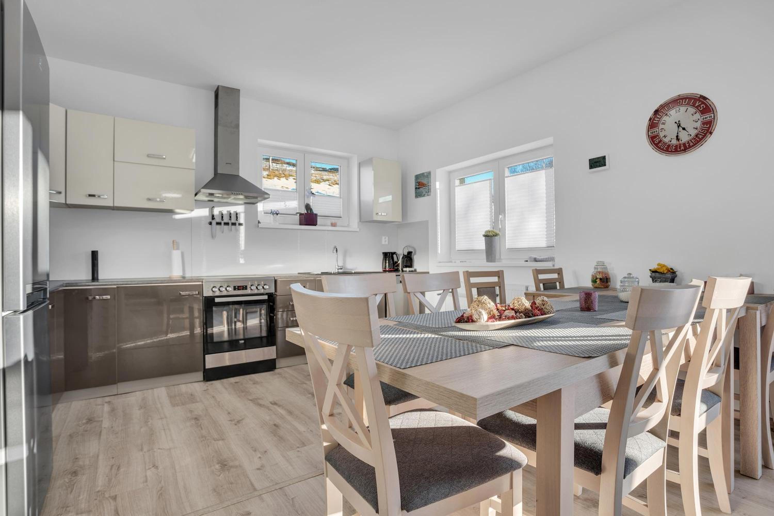 Apartmány Čtyřlístek