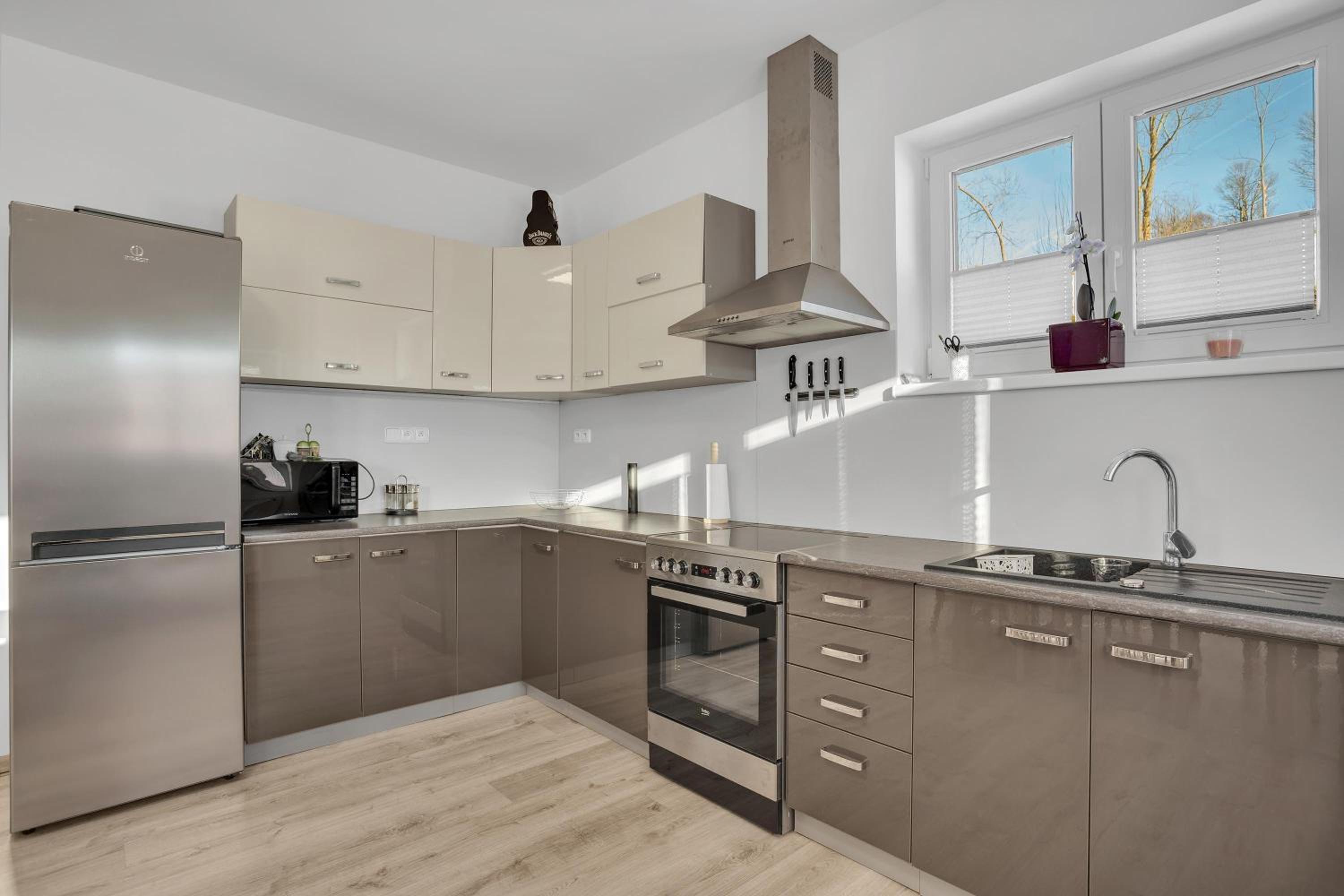 Apartmány Čtyřlístek