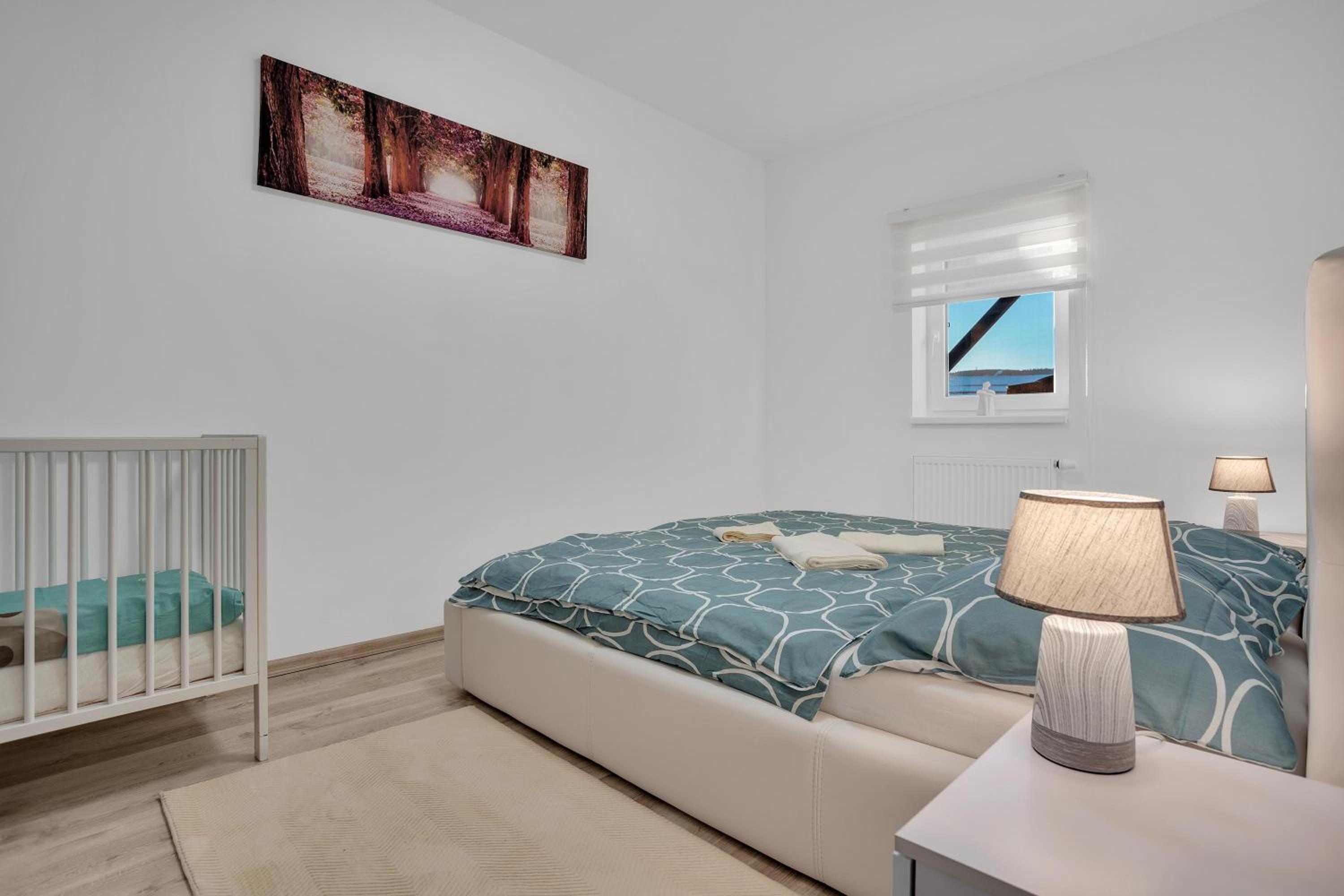 Apartmány Čtyřlístek