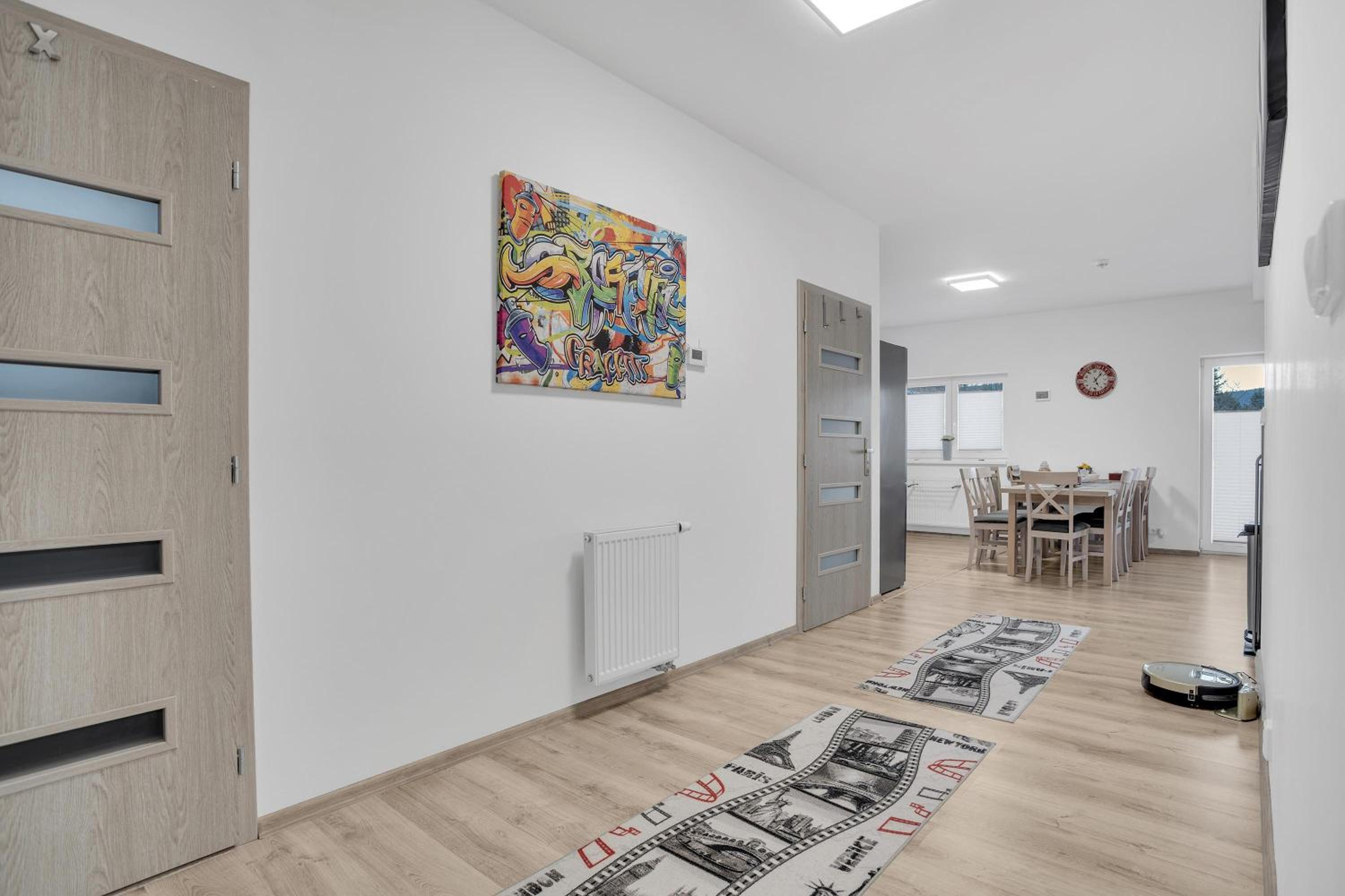 Apartmány Čtyřlístek
