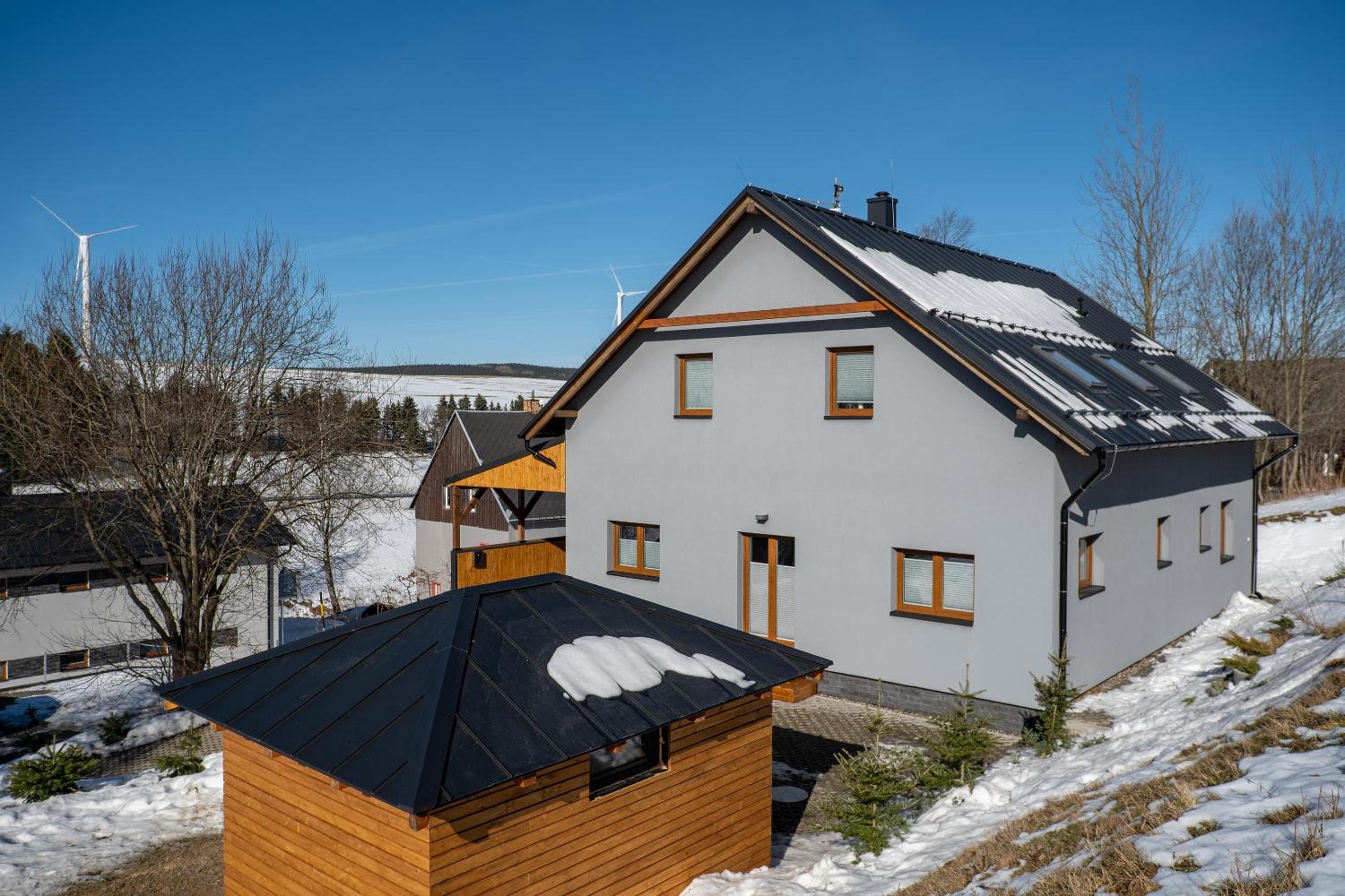 Apartmány Čtyřlístek